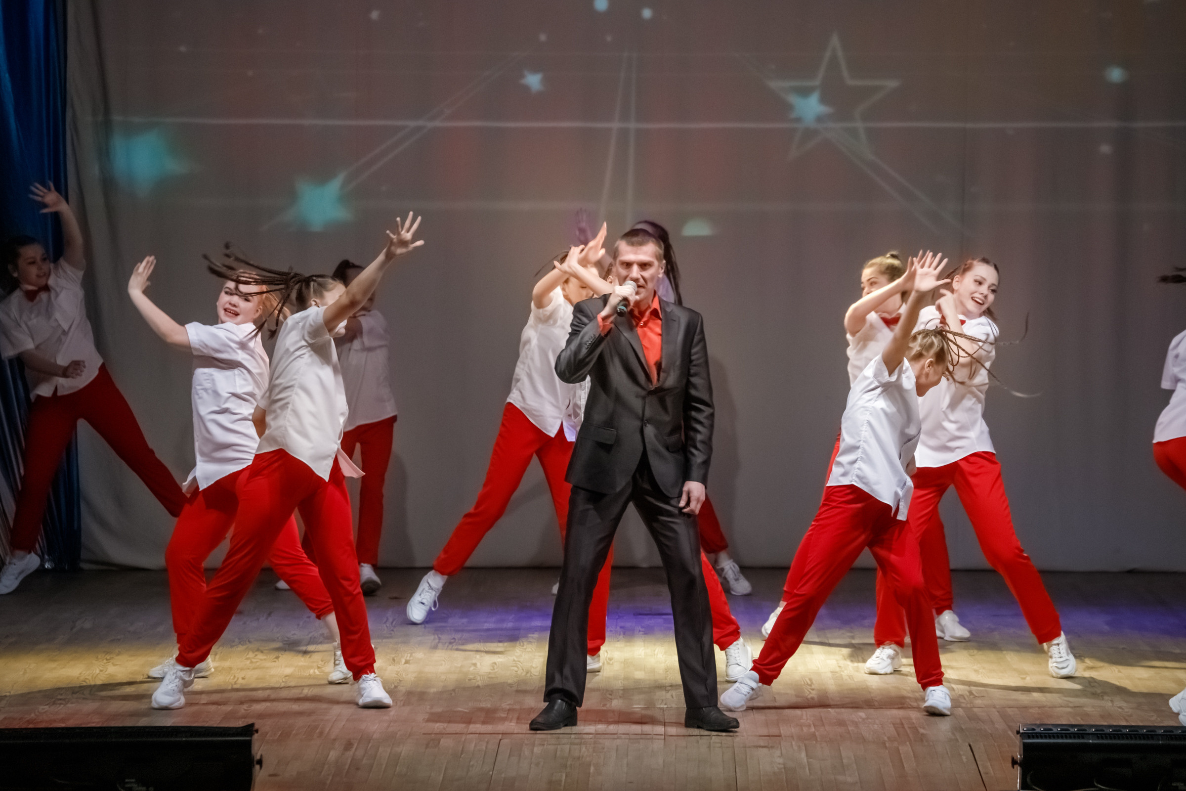 Концерт открытия ДК «ПОБЕДА» в Юрге. Фотограф для хороших людей в Юрге, Томске, Кемерово, Республике Алтай