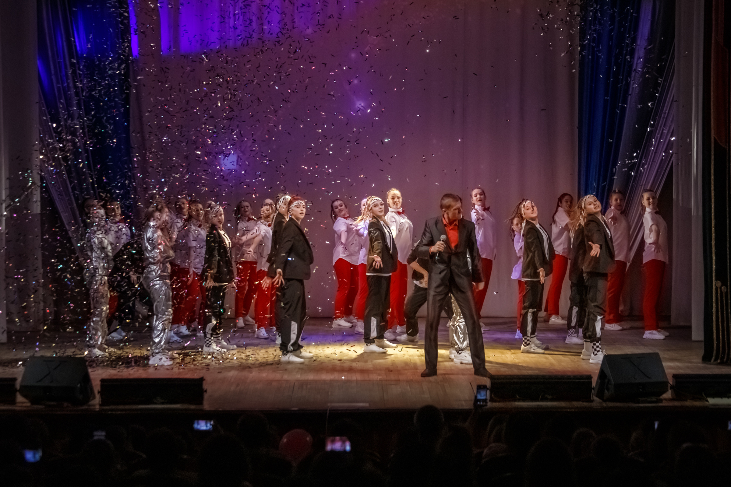 Концерт открытия ДК «ПОБЕДА» в Юрге. Фотограф для хороших людей в Юрге, Томске, Кемерово, Республике Алтай