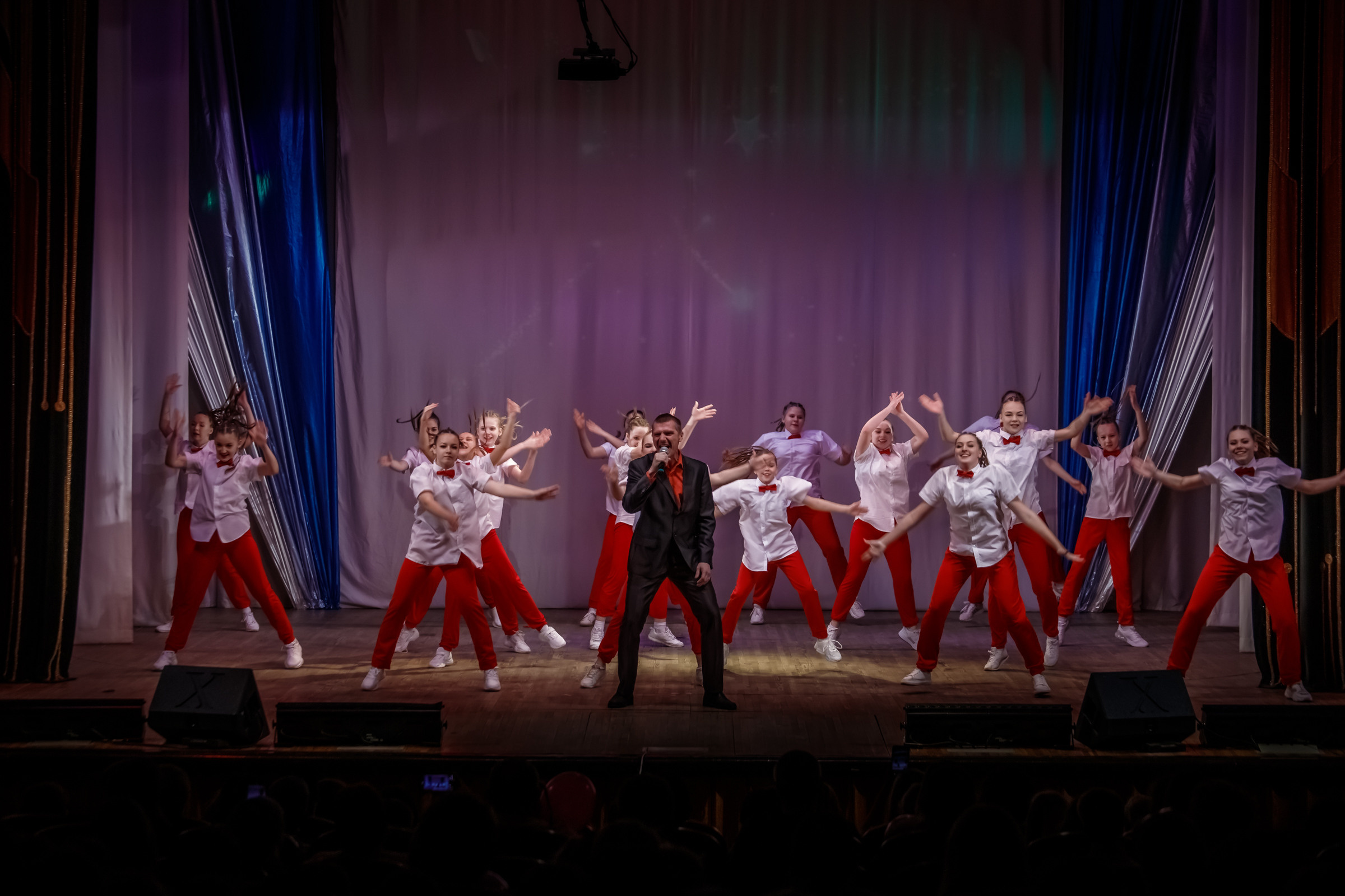 Концерт открытия ДК «ПОБЕДА» в Юрге. Фотограф для хороших людей в Юрге, Томске, Кемерово, Республике Алтай