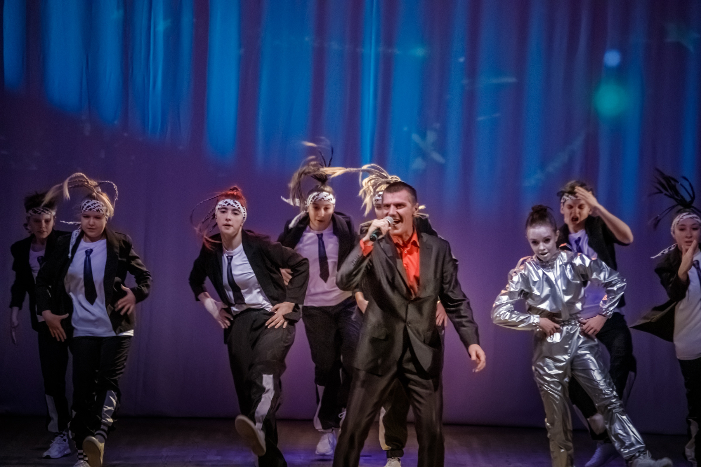 Концерт открытия ДК «ПОБЕДА» в Юрге. Фотограф для хороших людей в Юрге, Томске, Кемерово, Республике Алтай