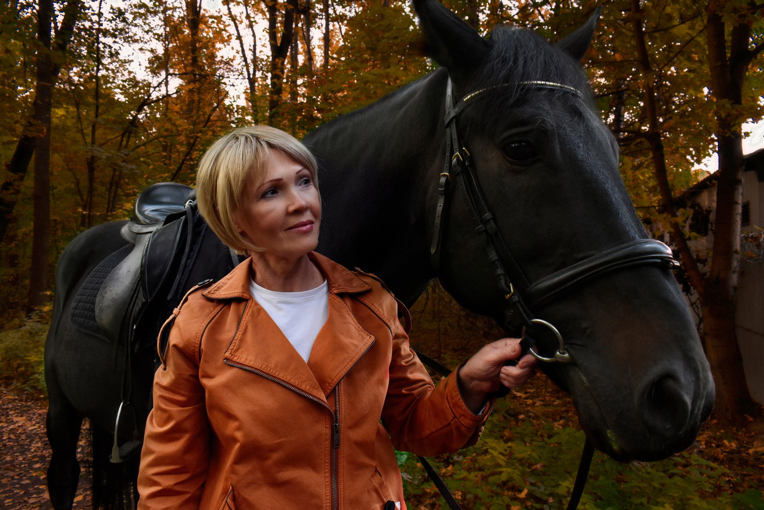 Людмила и Екатерина. Связь поколений. Конный фотограф Москва