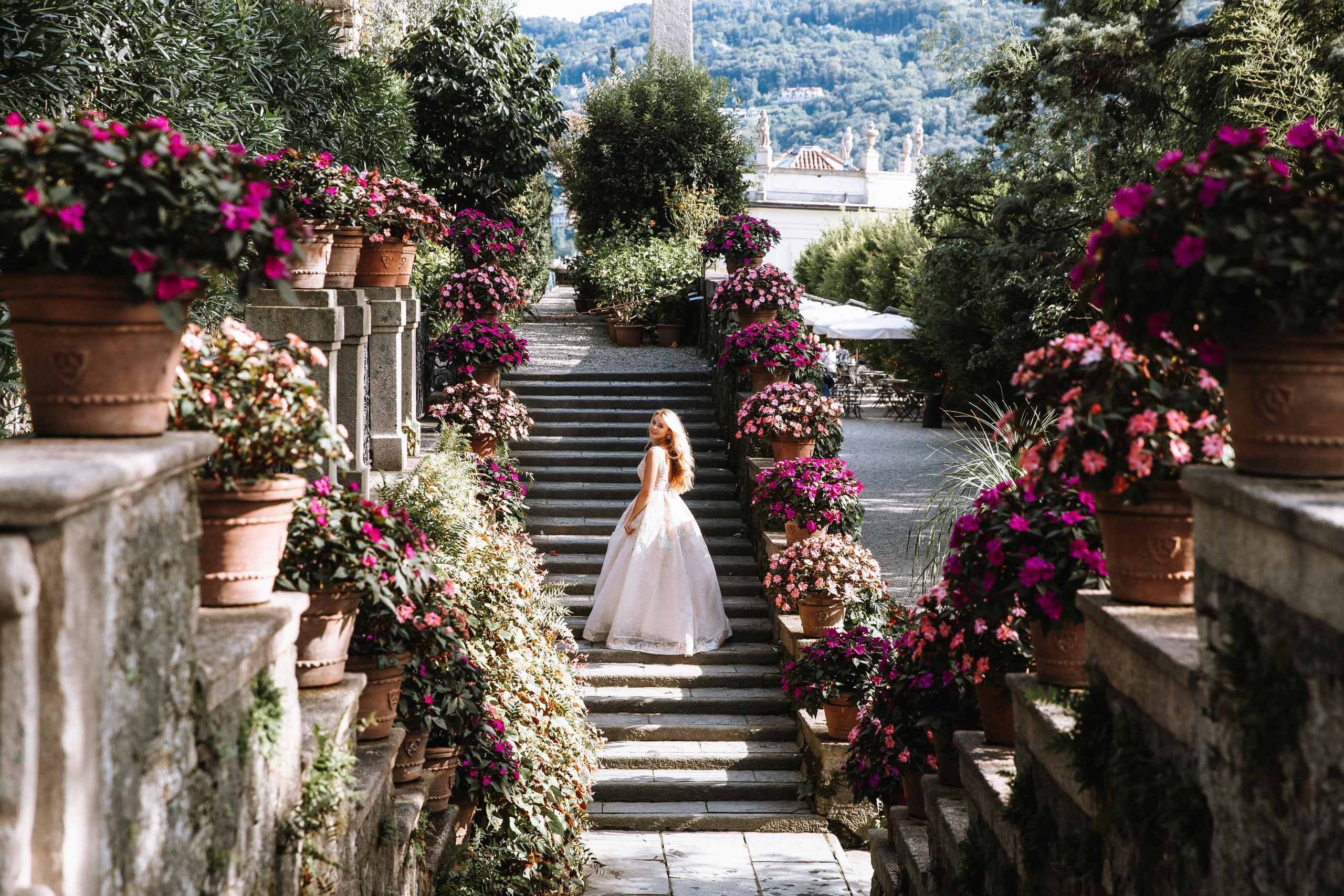 Свадьба в Италии (озеро Маджоре). Фотограф и видеограф Анна Домашенко