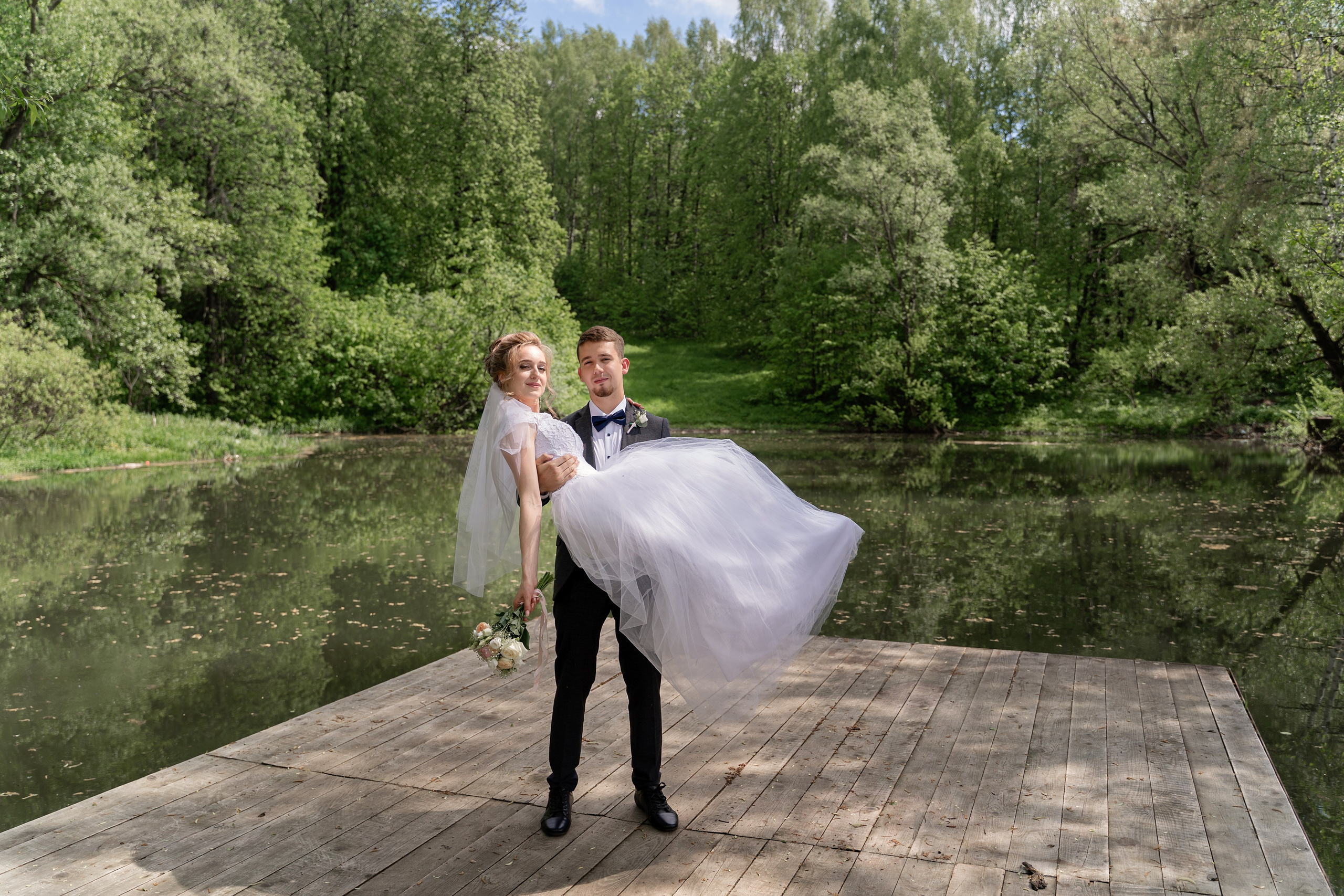 Надежда и Вячеслав. Свадебный и семейный фотограф Ольга Батова в Ярославле