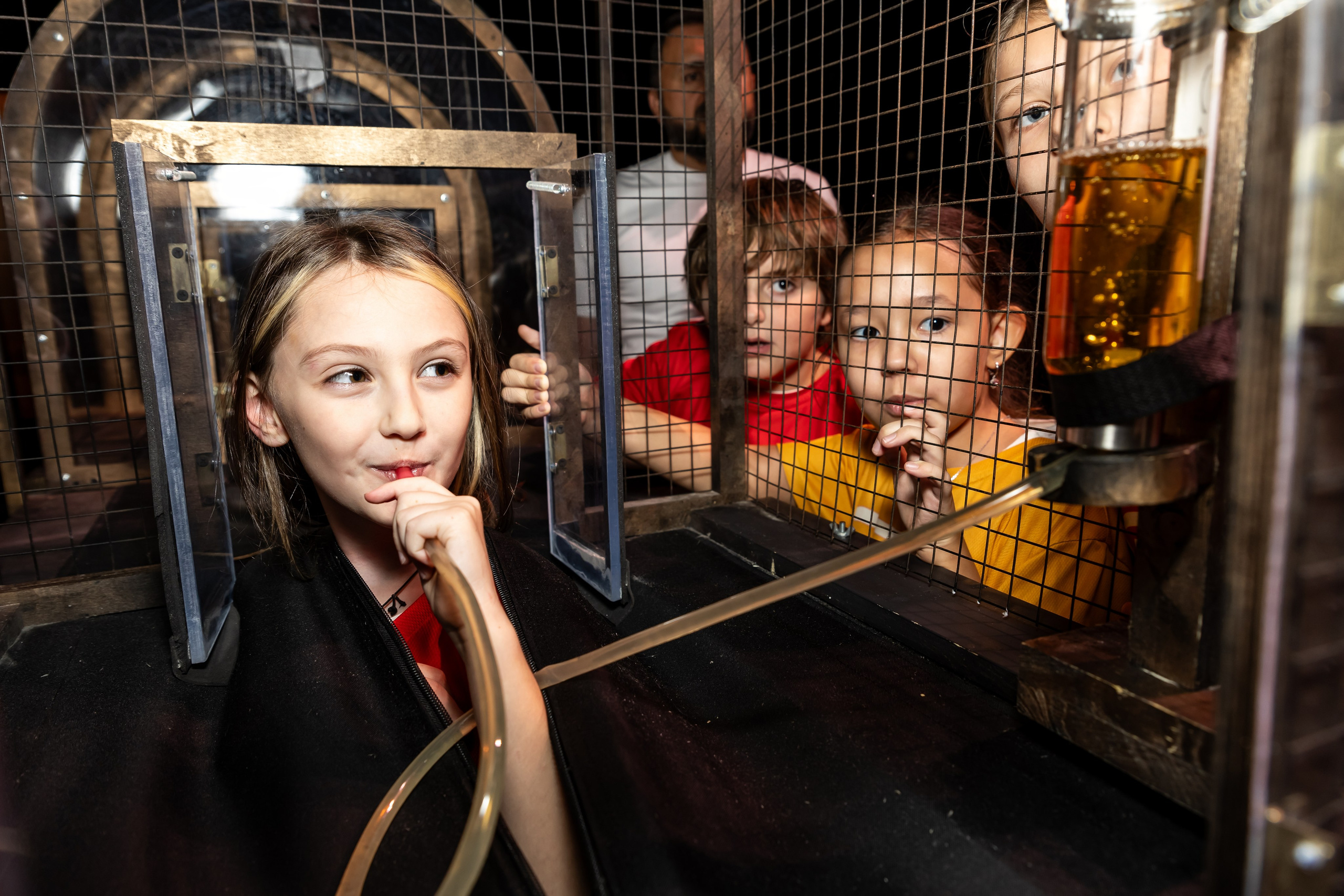 Детские праздники — Форт Боярд. Фотограф Анастасия Федорченко г. Москва