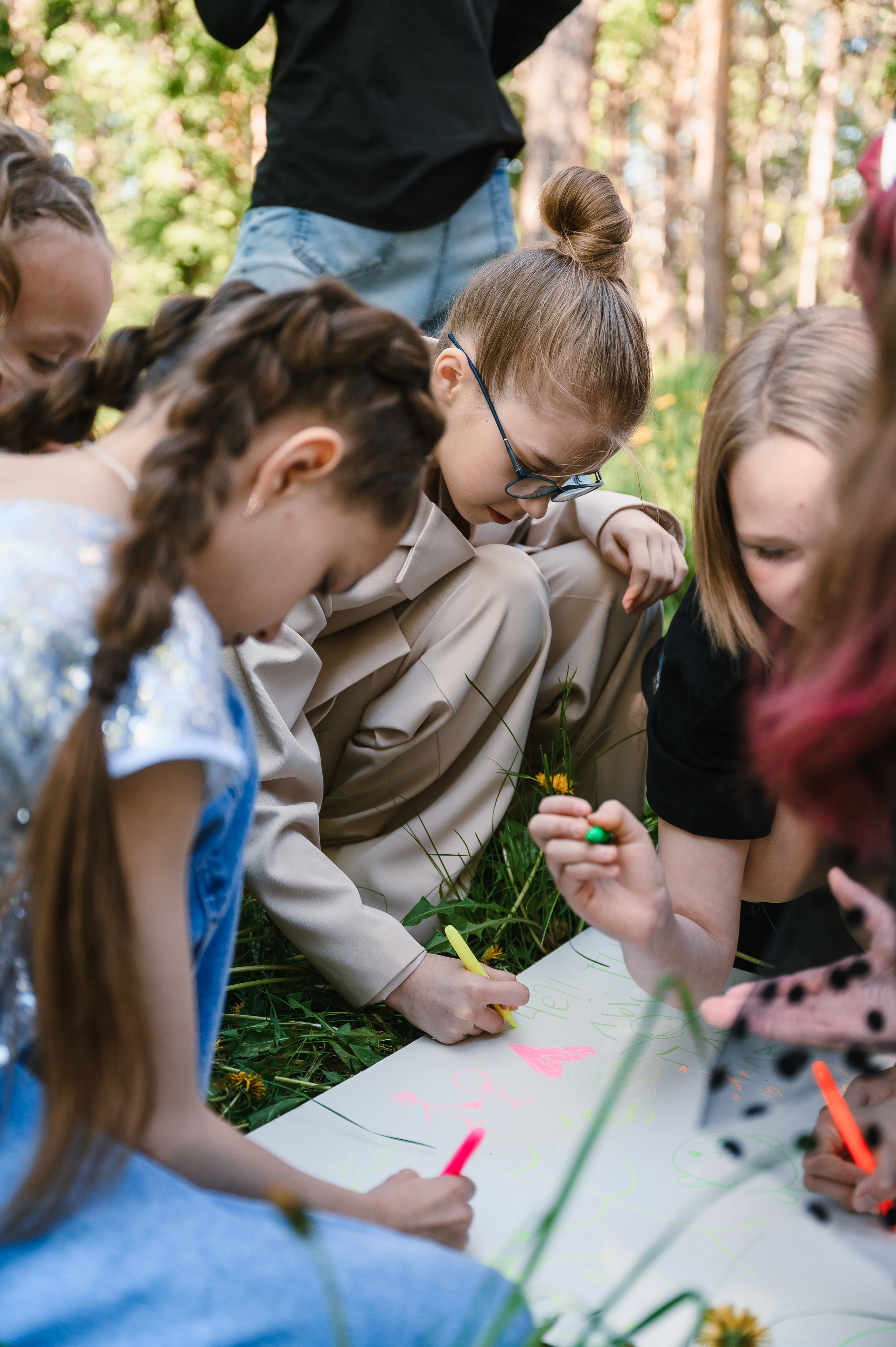 Выпускной 4 класса в Шафране. Свадебный и просто хороший фотограф в Челябинске