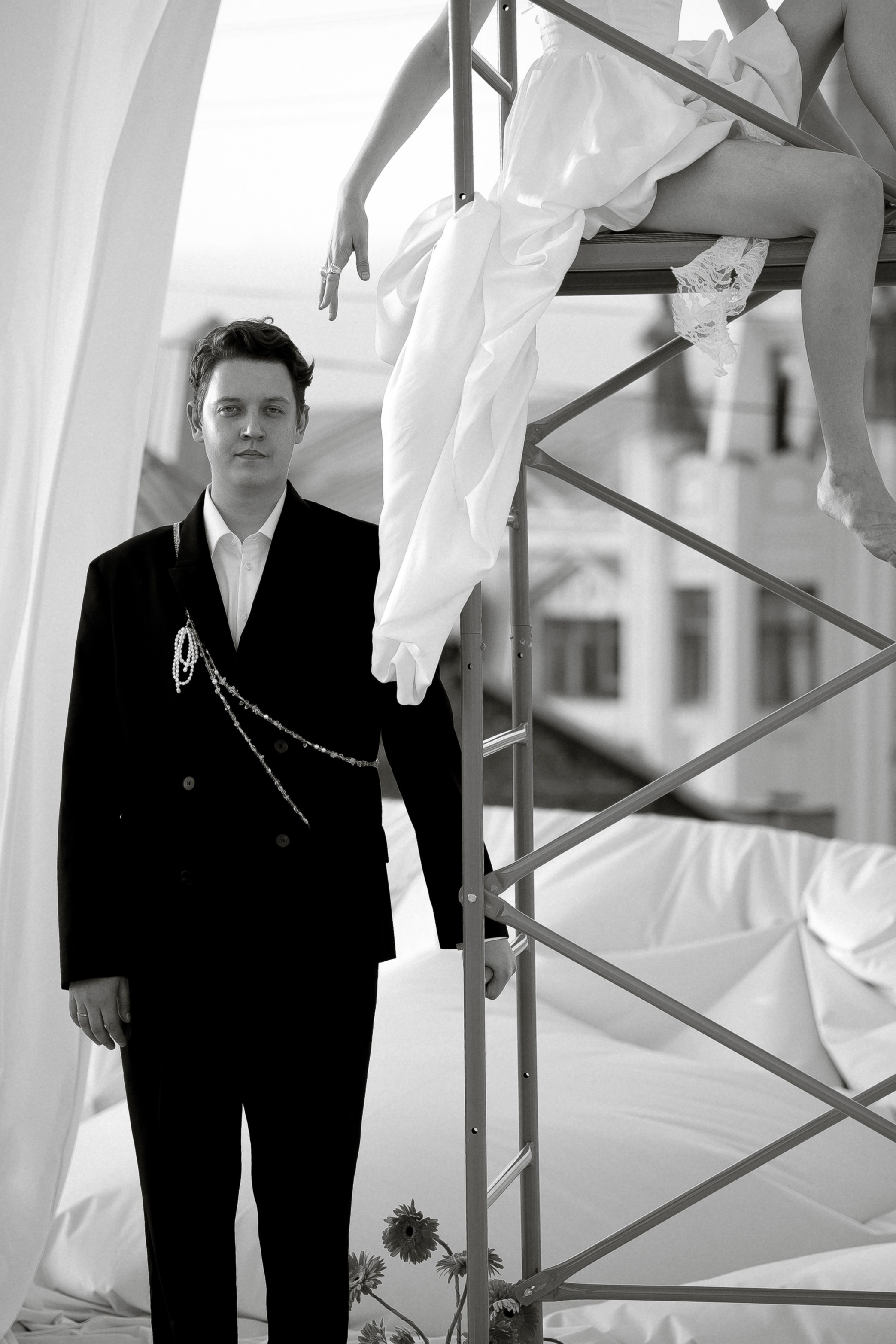 Любовь на высоте /Полный день (сокращено). Семейный и портретный фотограф в Саратове Сахарова Маша