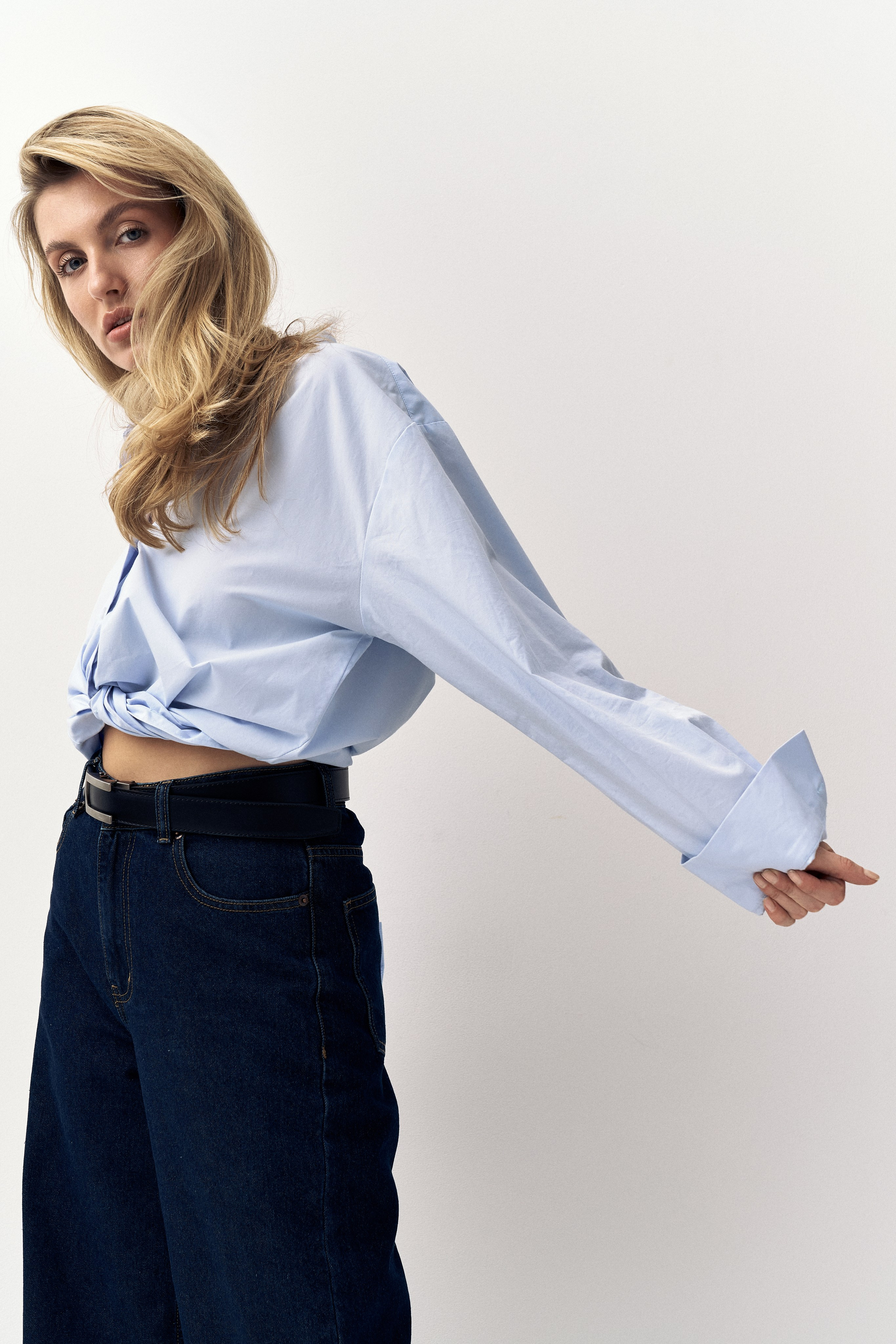 Юля. Кирилл Гольцберг | фотограф для брендов одежды и бизнеса