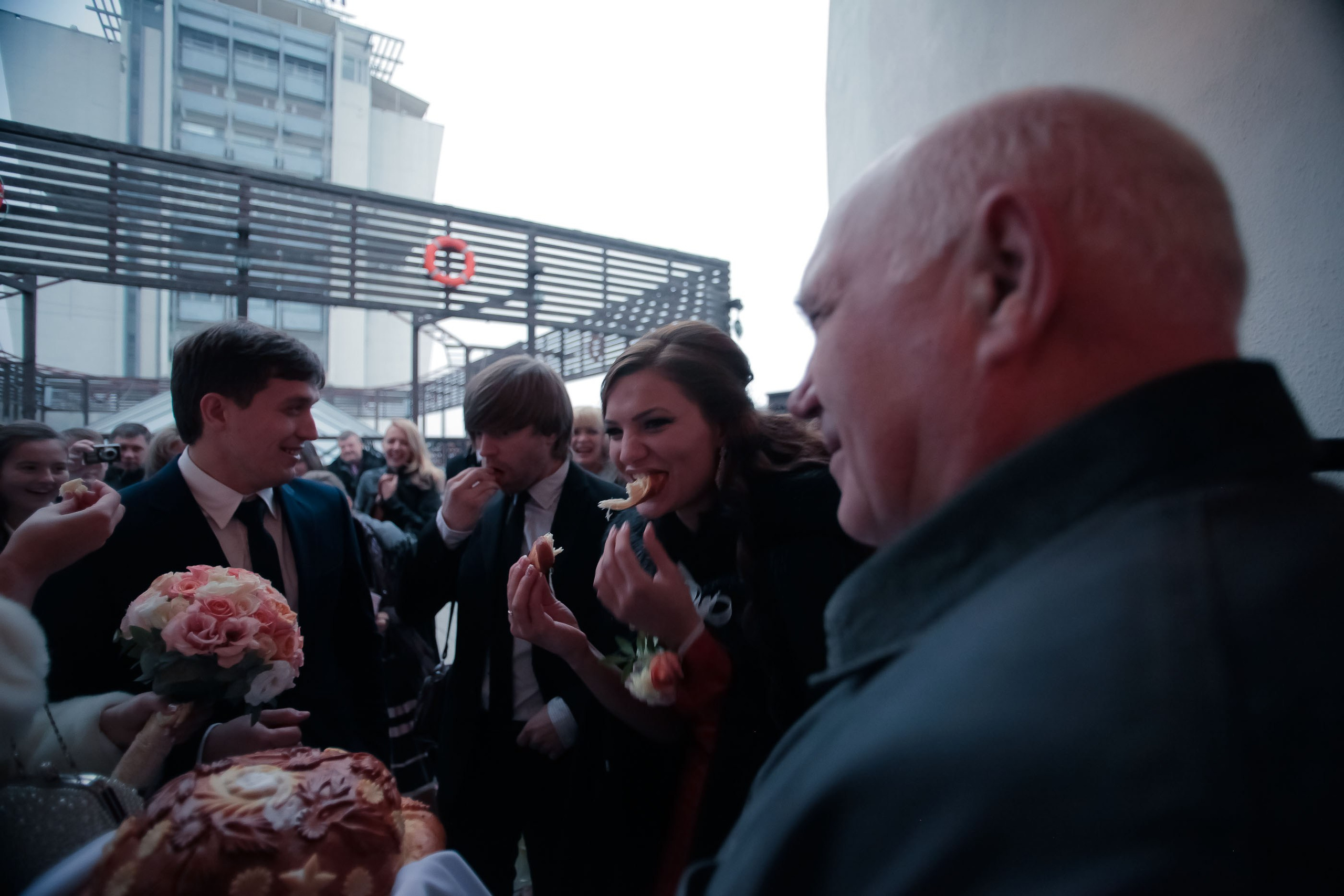 Банкет/Banquet. Максим Матвийченко и Виктория Басова профессионалы своего дела