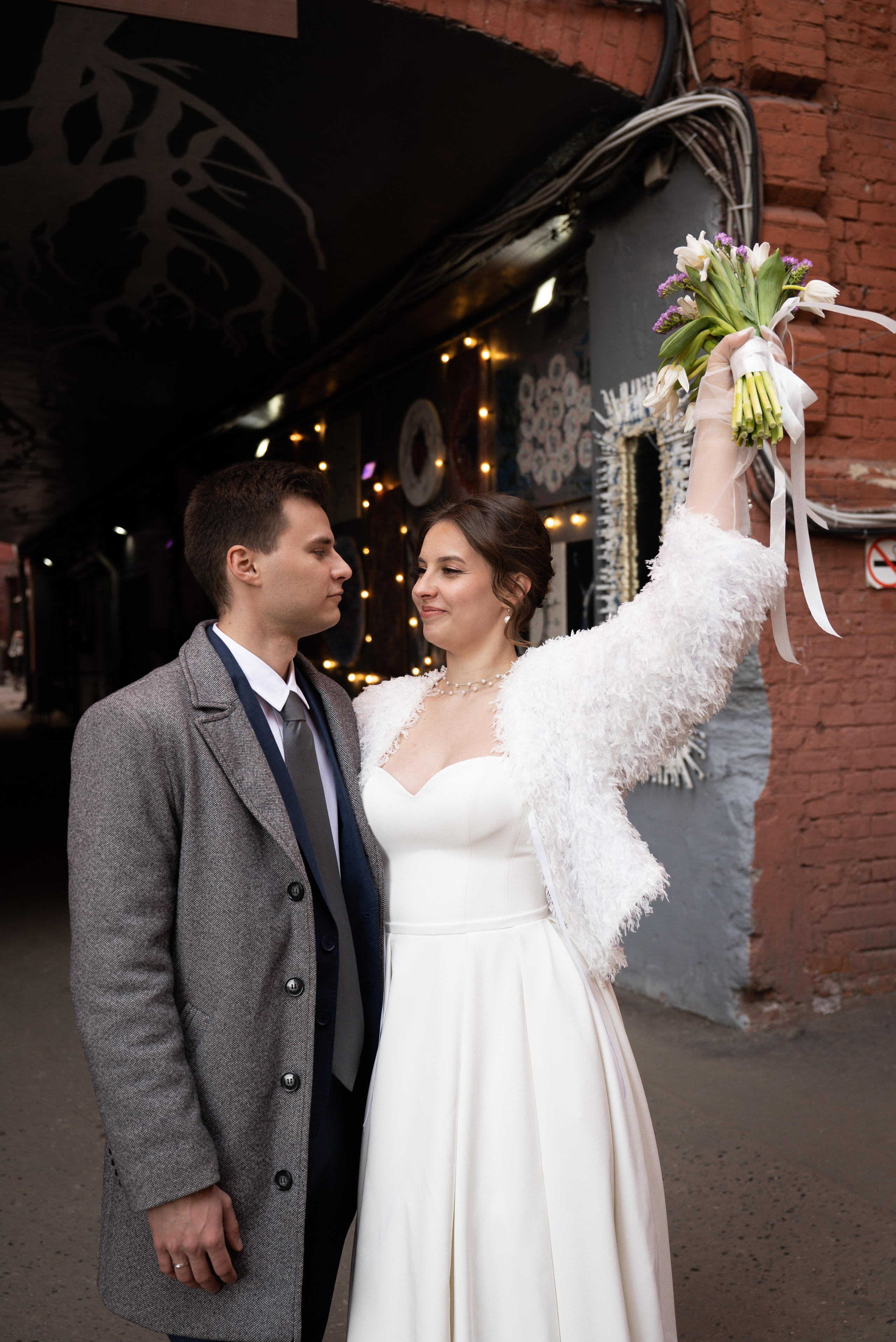 Иван и Ксения. Фотограф Москва Настя Профотовна. Репортажные, свадебные и контент фотосессии