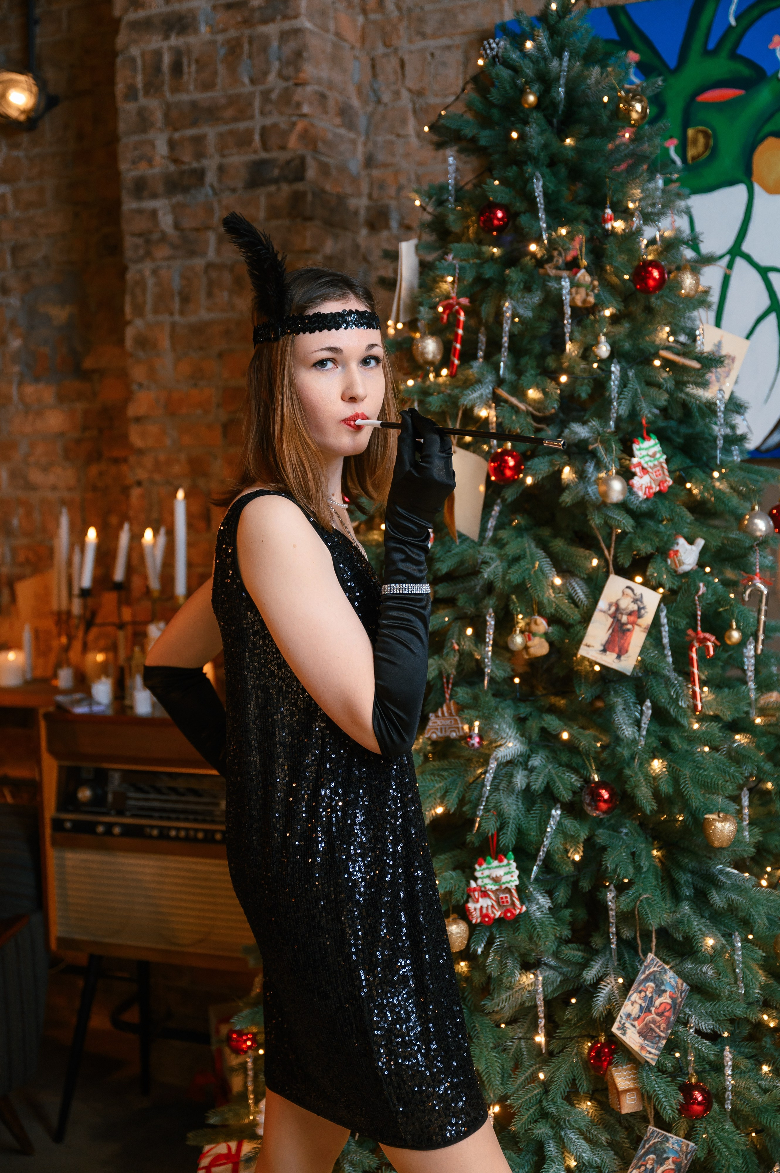 Корпоратив школы танцев в стиле «Мафия». Wedding and family photographer USA