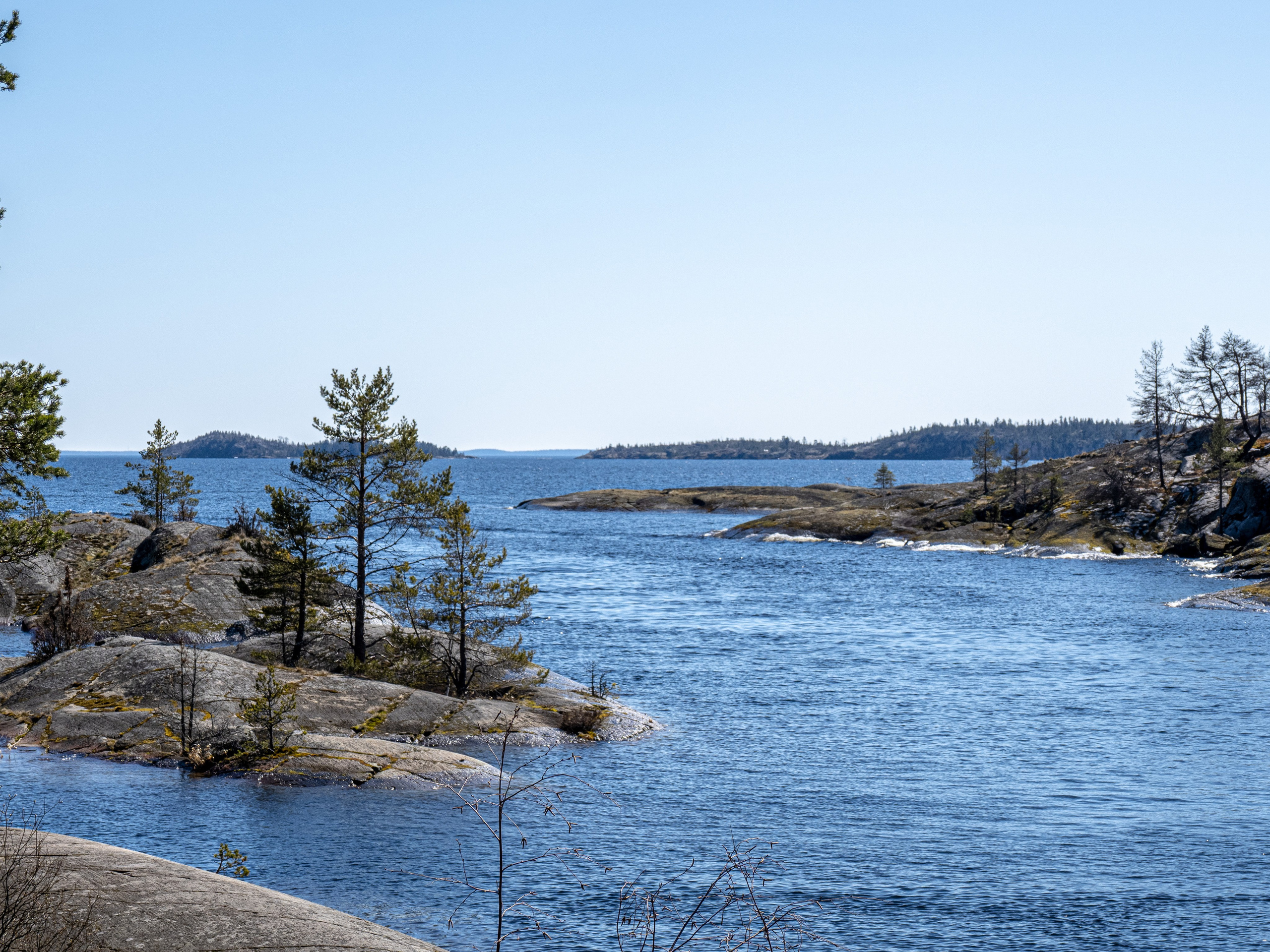 Кронштадт-Сортавала-Валаам-Выборг. Творческие сьемки