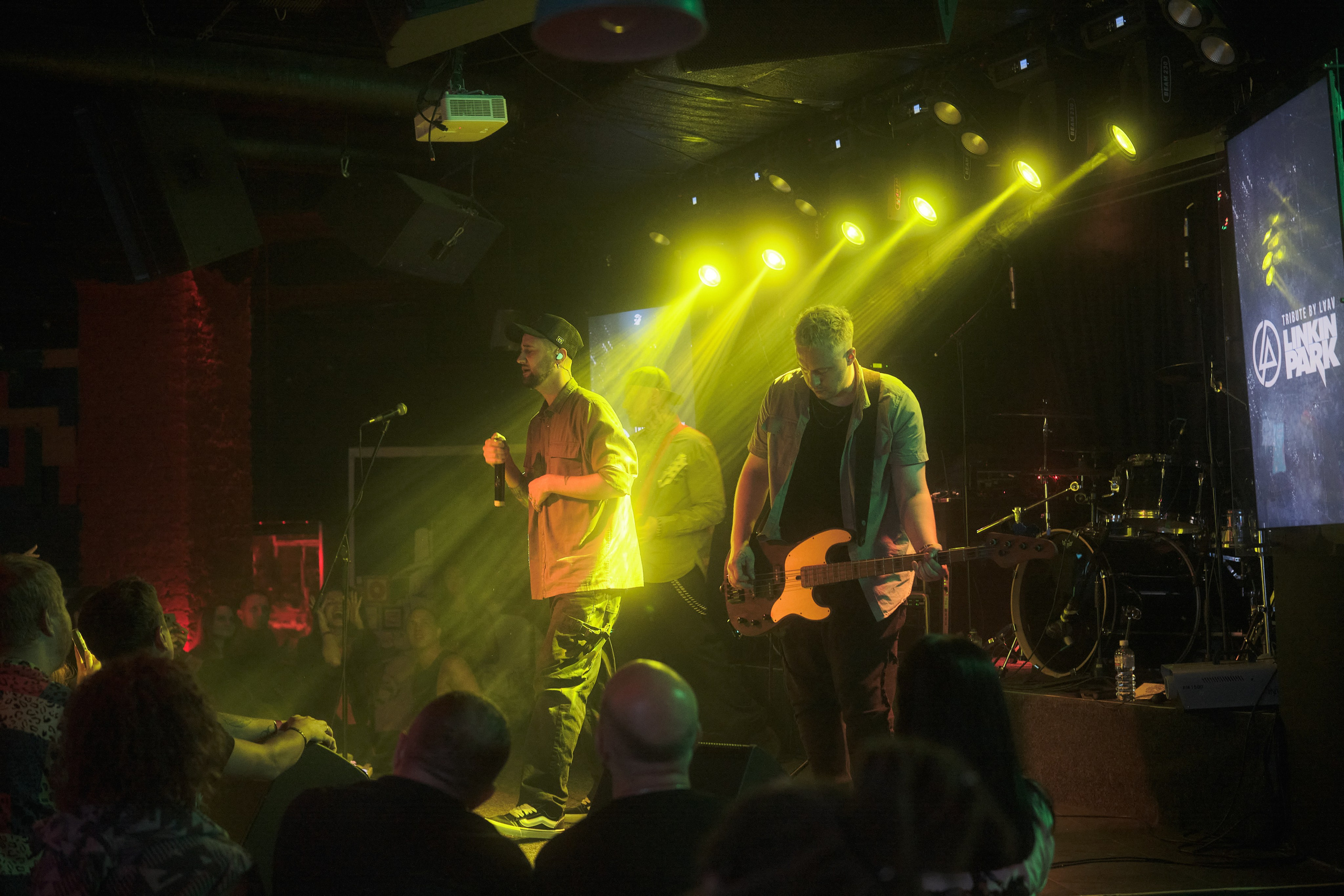 Tribute Linkin Park -LAAVBAND-. Professional photographer (Krasnodar) Roman Goncharov