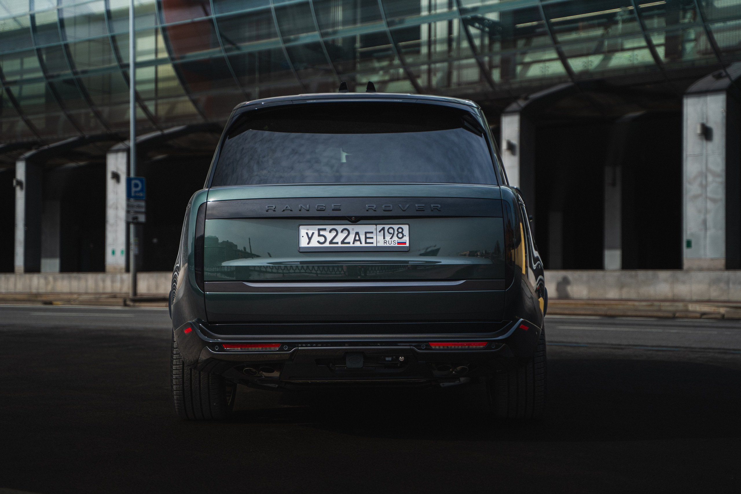 Range Rover. Автомобильный фотограф и видеограф в Санкт-Петербурге I 2golukov prod