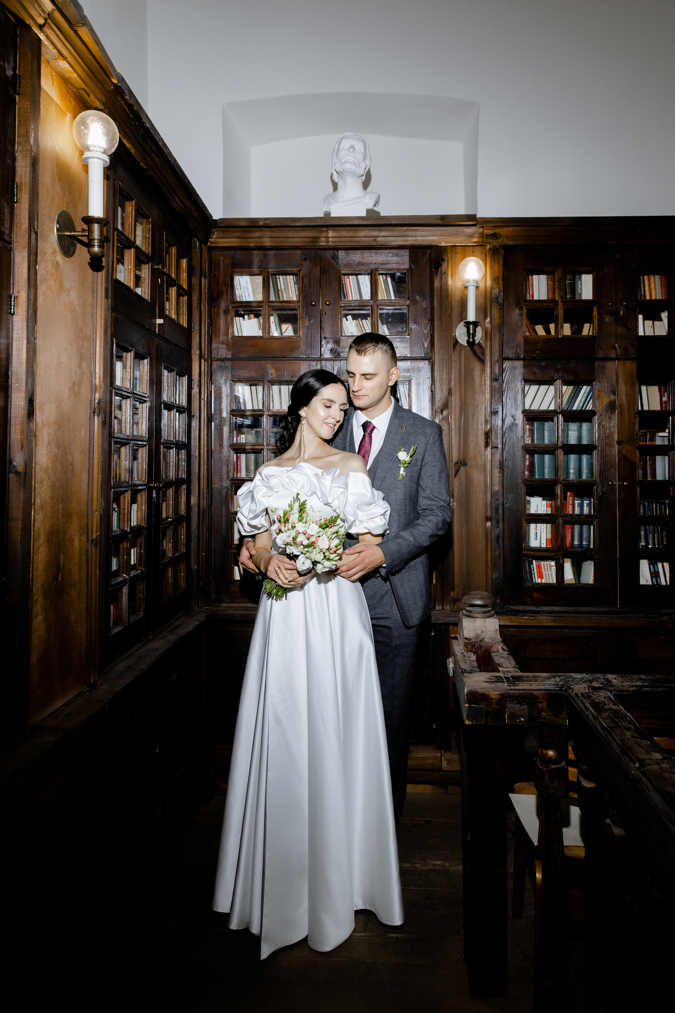 Свадебный день Сергея и Наташи. Свадебный фотограф Анна Бабахина