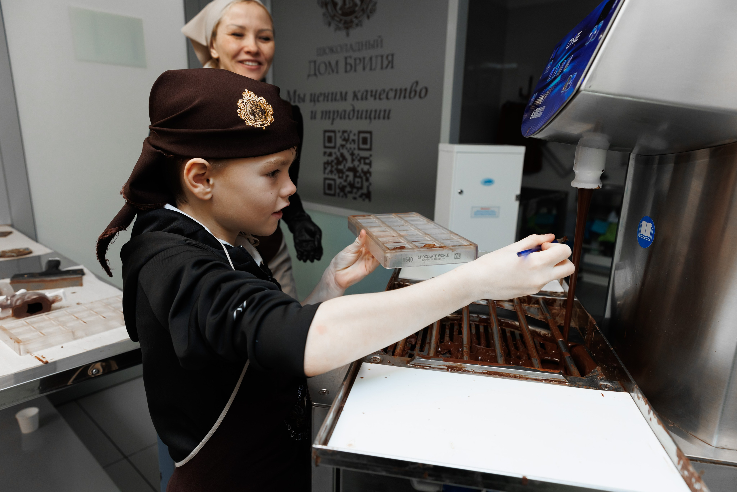 Экскурсия в шоколадный дом Бриля. Фотограф Новосибирск — Наталья Гресь