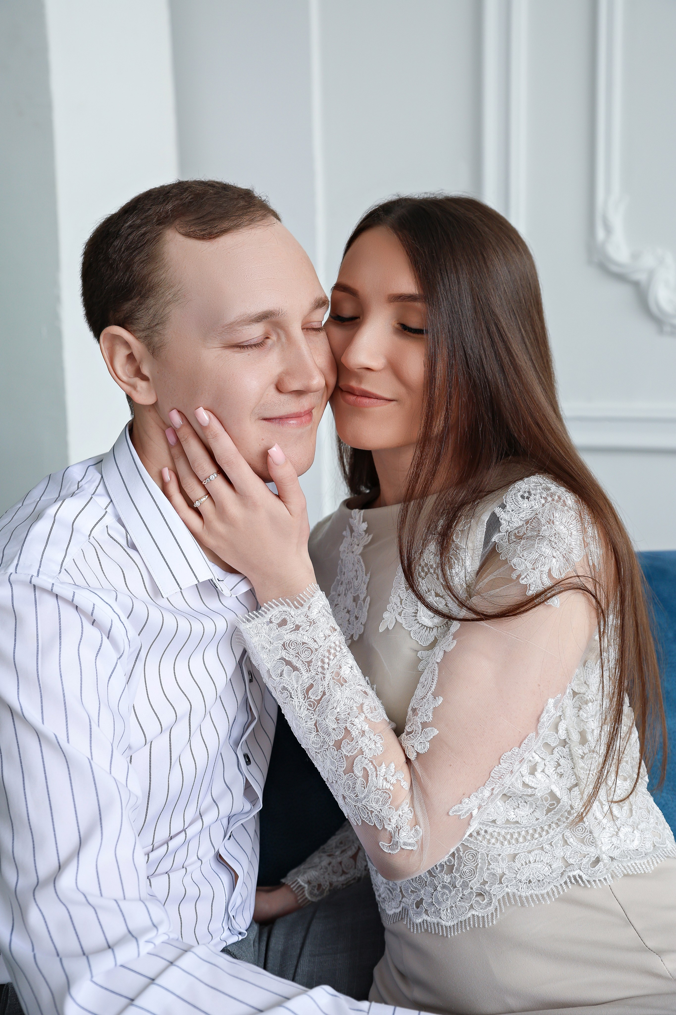 В студии 2.8. Свадебный фотограф в Саратове