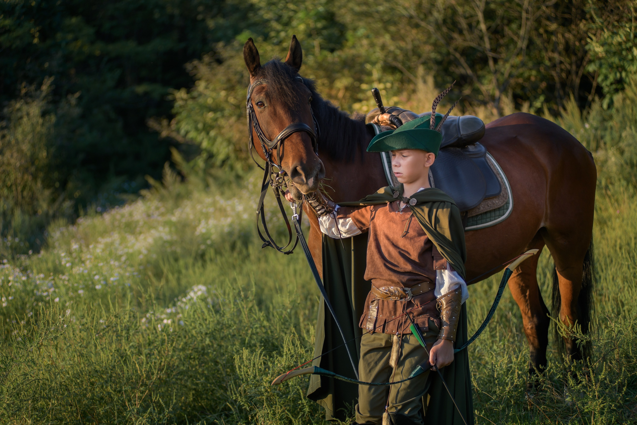 Робин Гуд. Главная