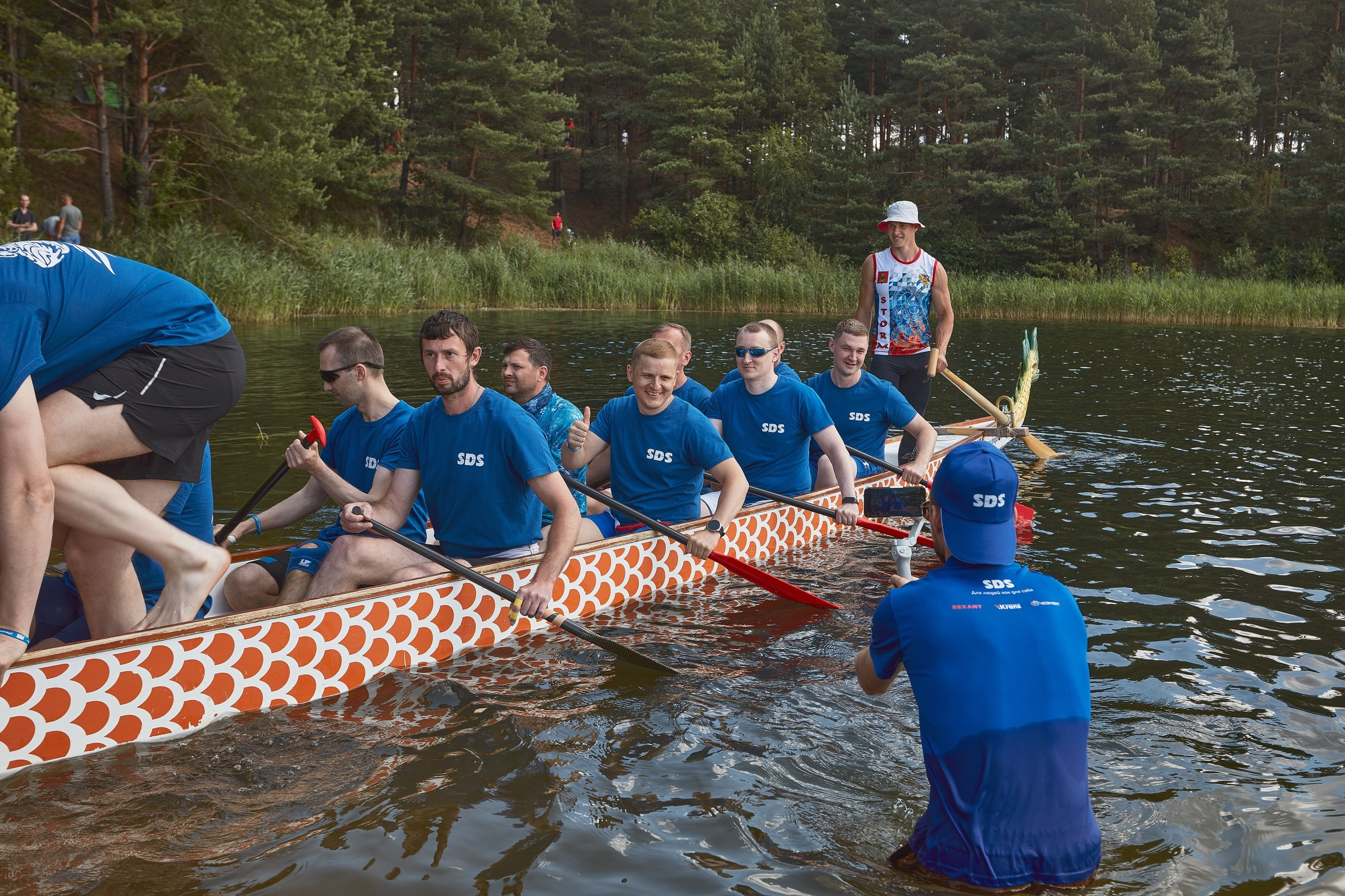 Кубок русского света и электриков по гребле на лодках класса «Дракон». Коммерческий фотограф в Москве Павел Володин — фотосъемка для бизнеса