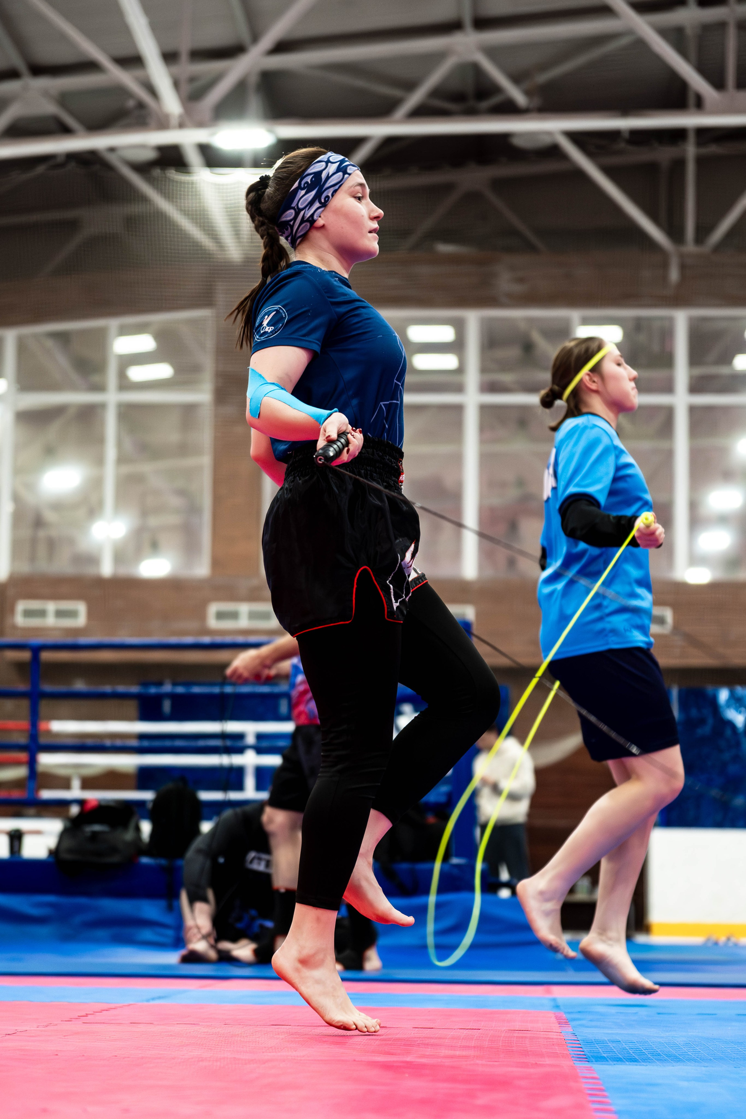 Тренировка Сборной Кикибоксинга РФ. Октябрь, 2025. Спортивный фотограф в Туле и Тульской области. Файсханова Фото Спорт