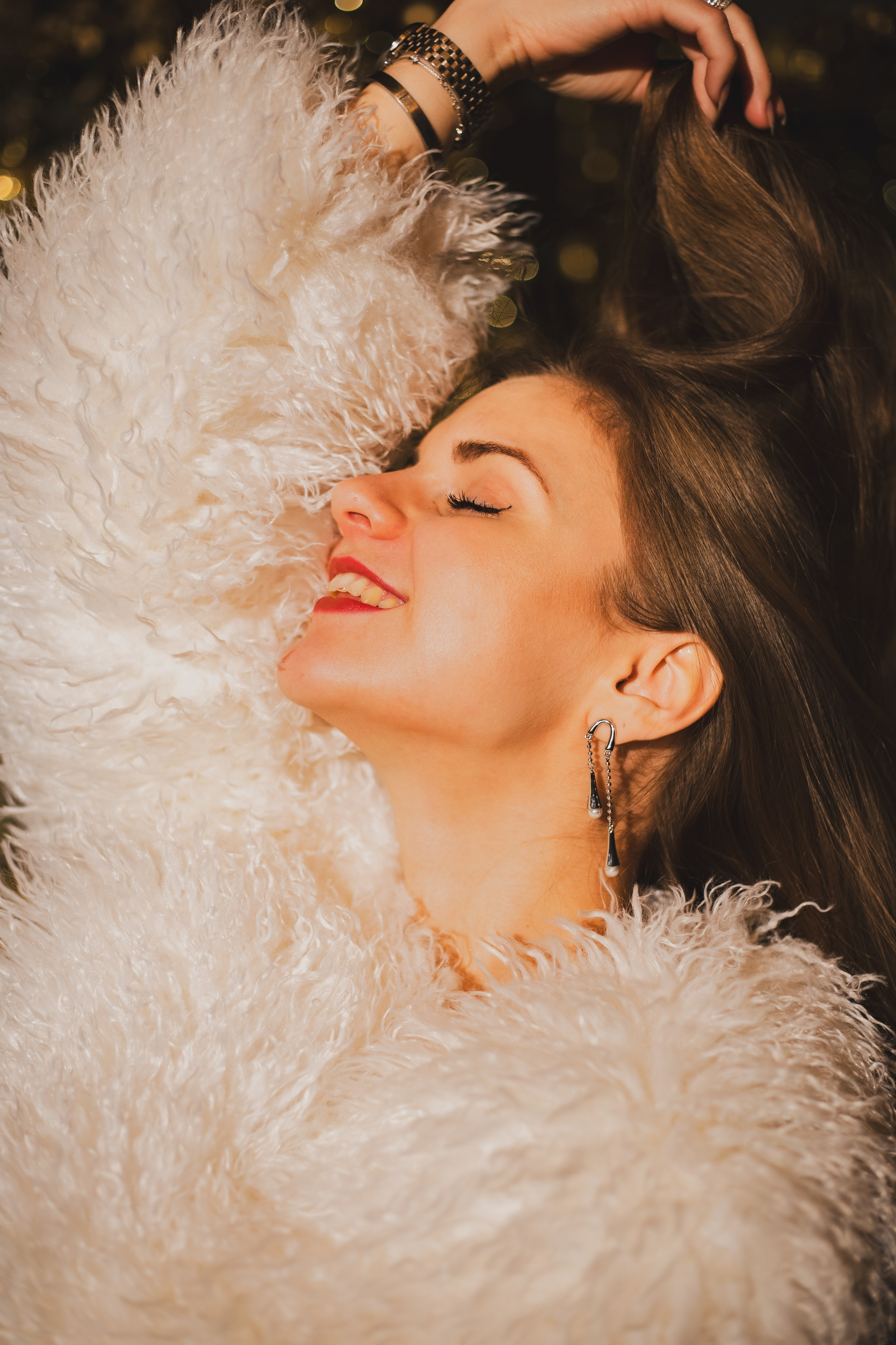 Новогодняя фотосессия в студии