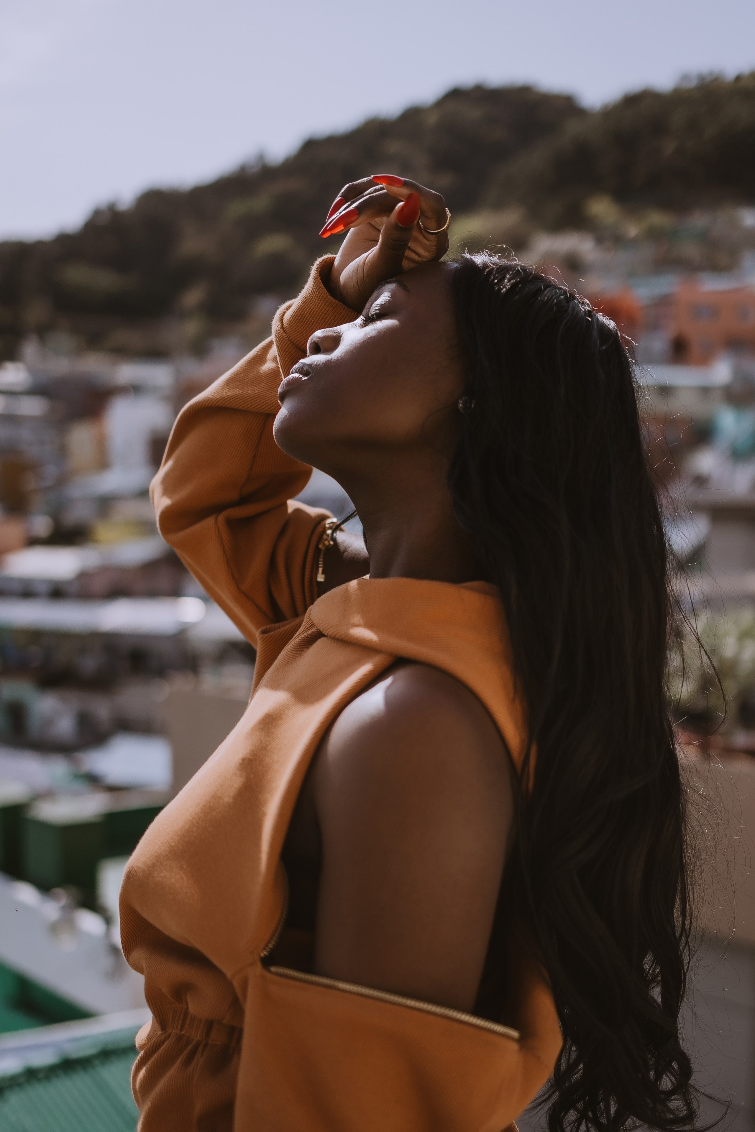 Photo session around the sights of Busan. Your photographer in Busan (South Korea) Aleksandra Anufriy