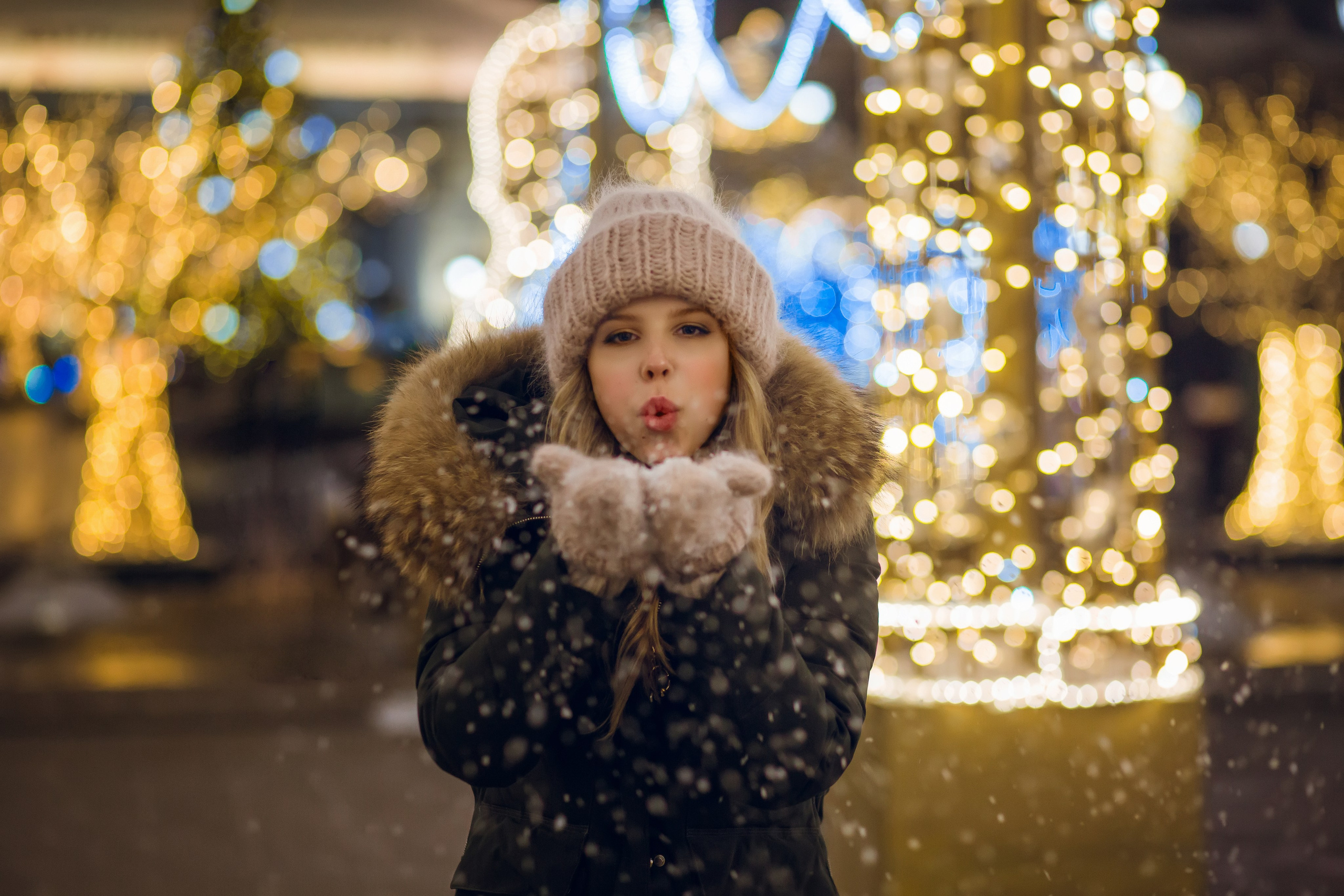 Юля и Кока-кола. Фотограф на Крещение, семейный фотограф в Москве