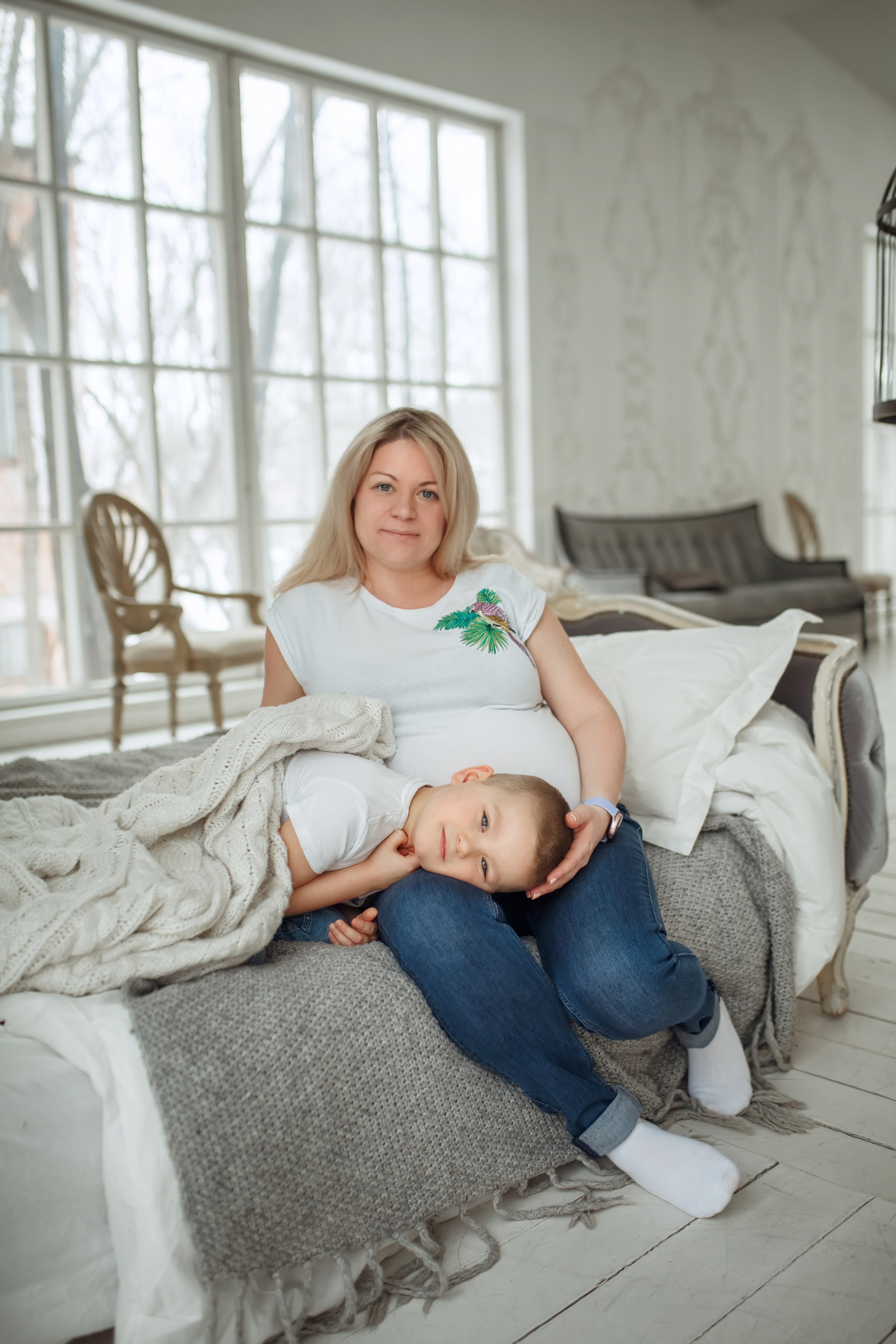 Наташа. Фотограф на Крещение, семейный фотограф в Москве