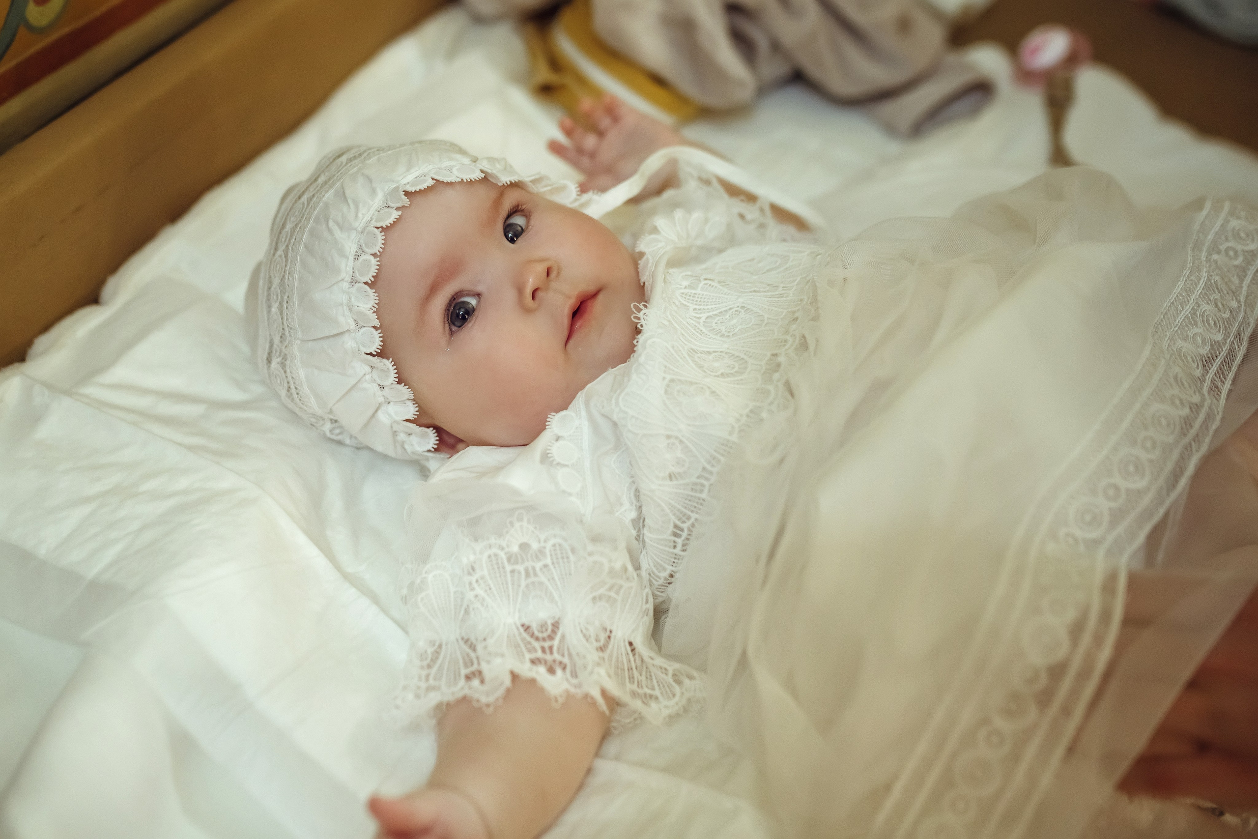 Крещение Валерии. Фотограф на Крещение, семейный фотограф в Москве