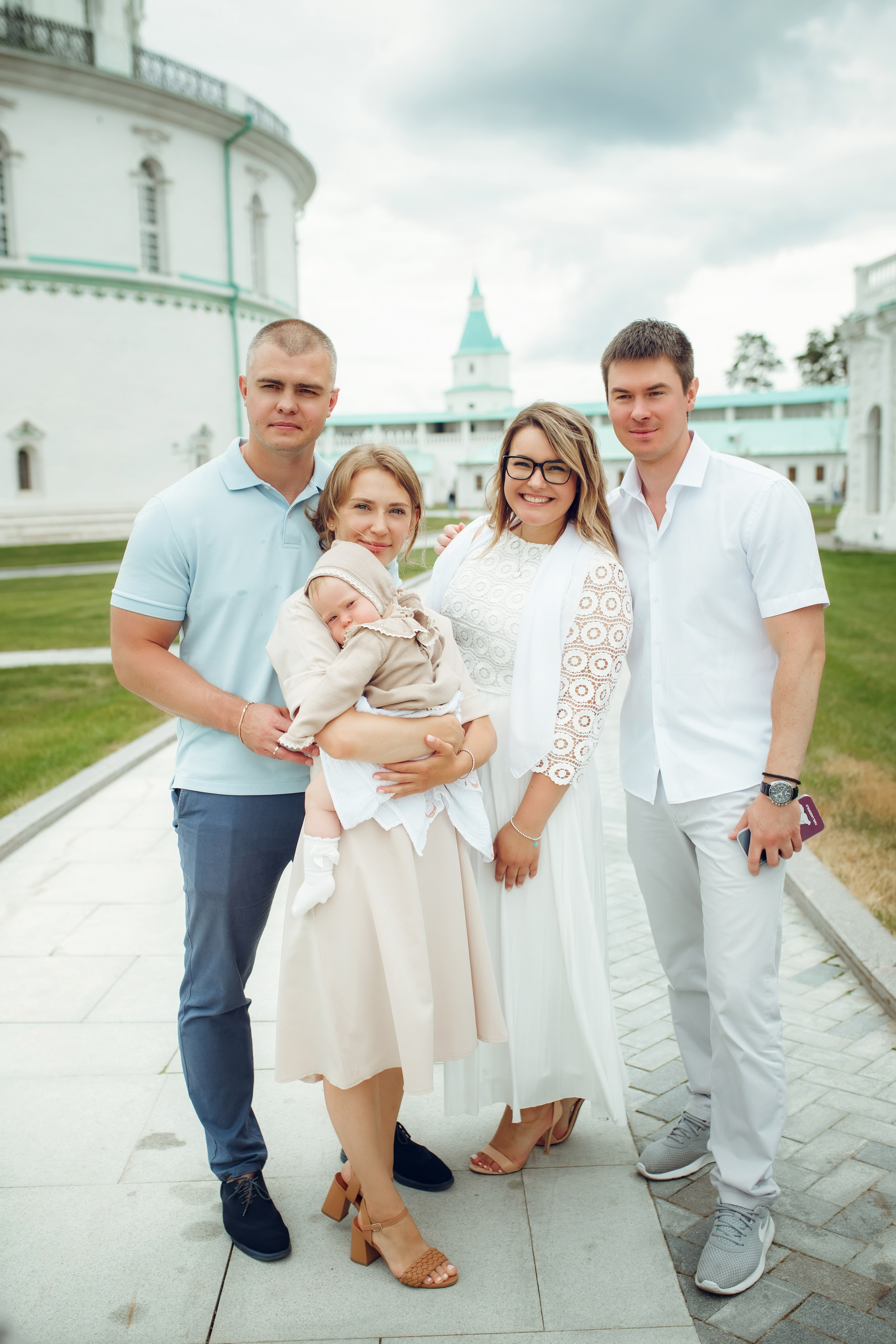 Крещение Алины. Фотограф на Крещение, семейный фотограф в Москве