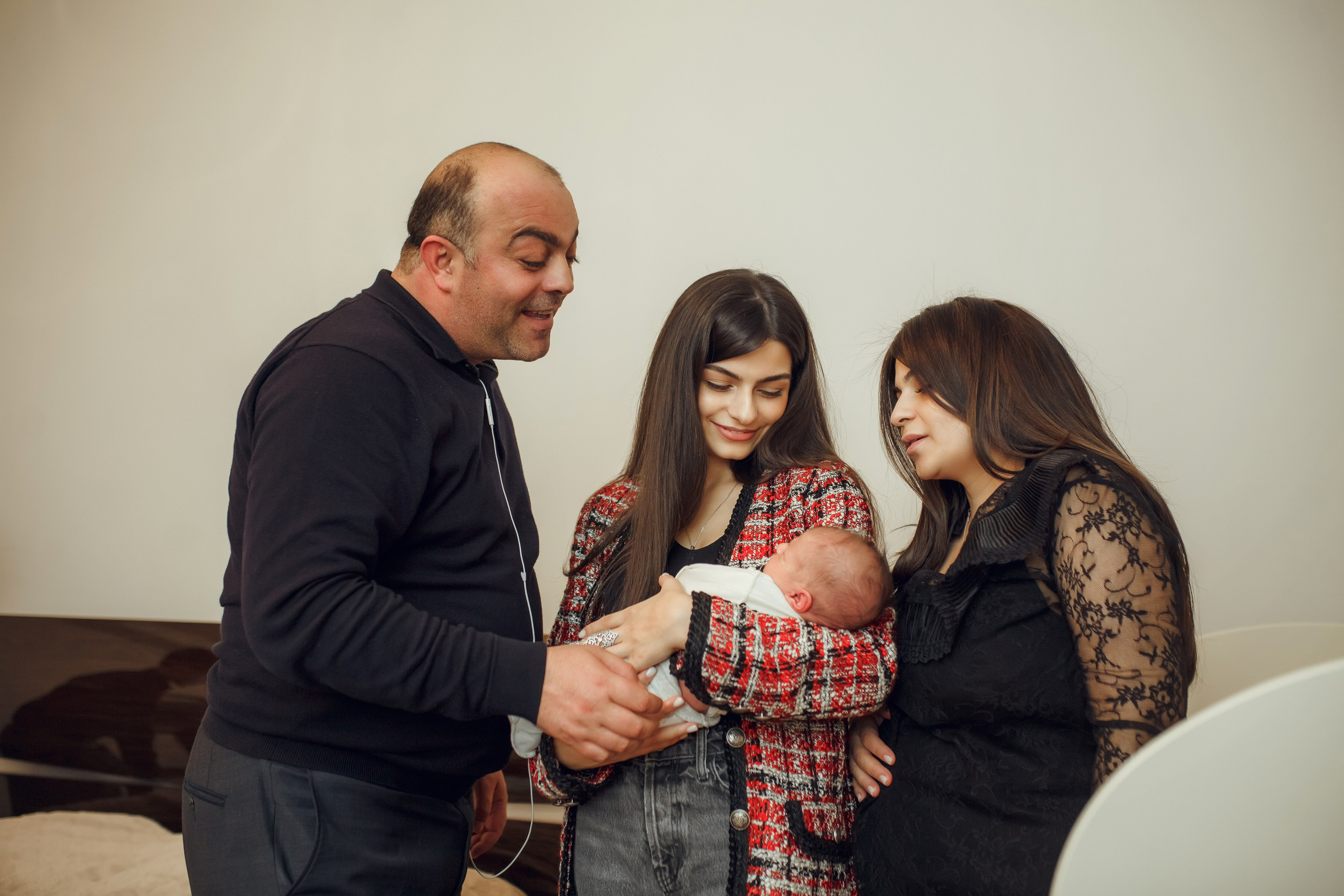 Выписка Владимира. Фотограф на Крещение, семейный фотограф в Москве