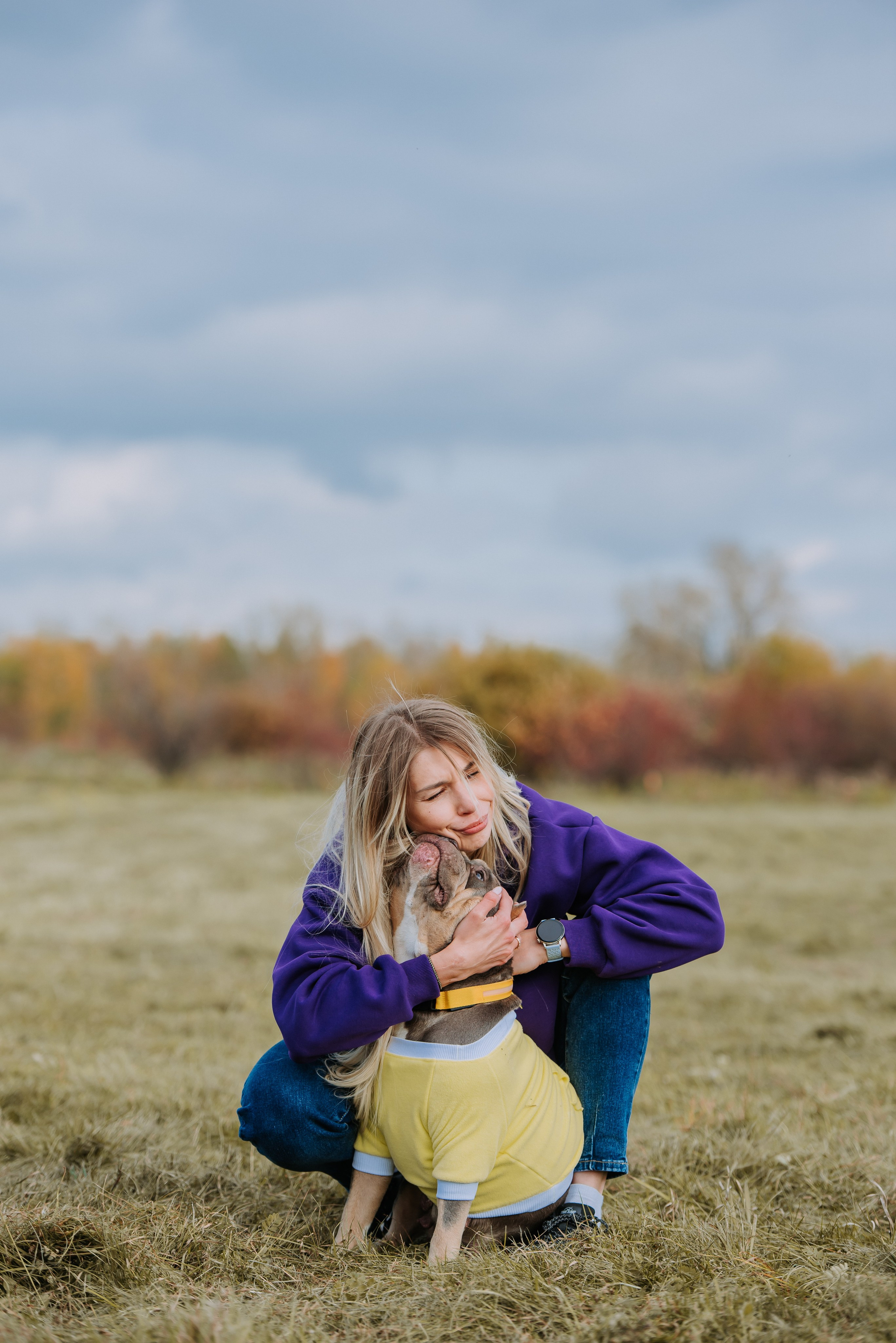 Фотопрогулка с питомцами. Фотограф Диана Оленина Красноярск / Братск