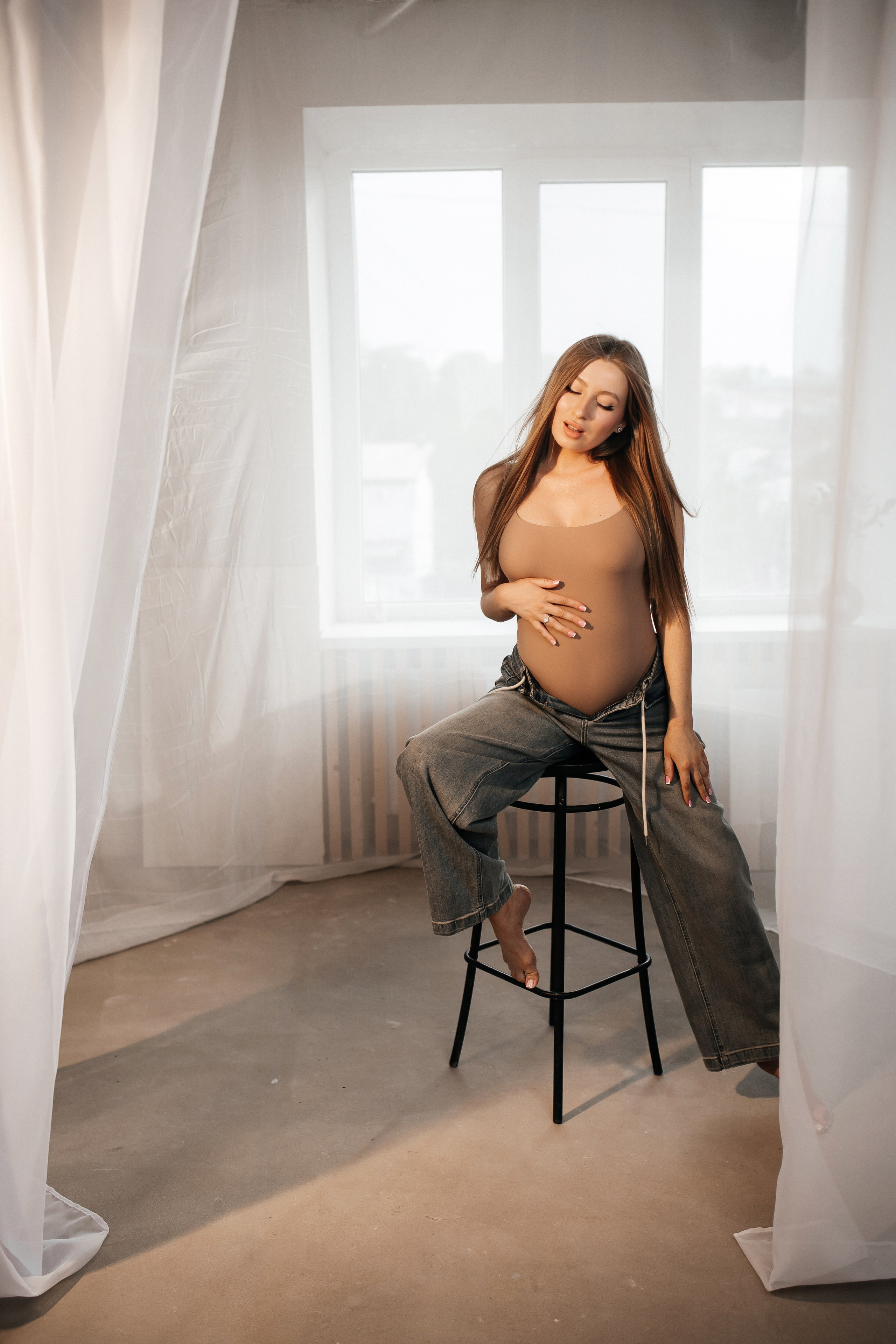 Фотограф беременных. Фотограф Виктория Меллез