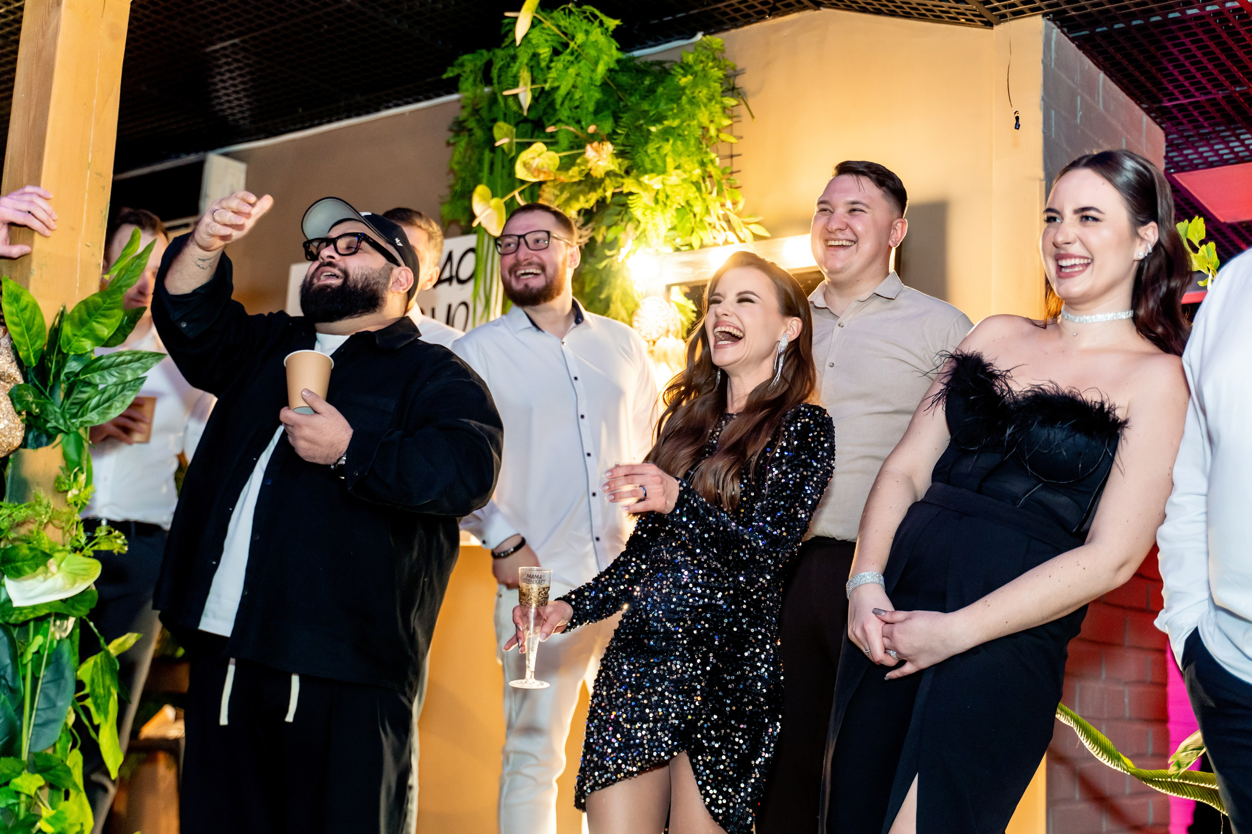 Вечеринка сюрприз для мужа. Взрослый День Рождения. Фотограф \ Видеограф на Крещение, Венчание Москва| Семейные съемки