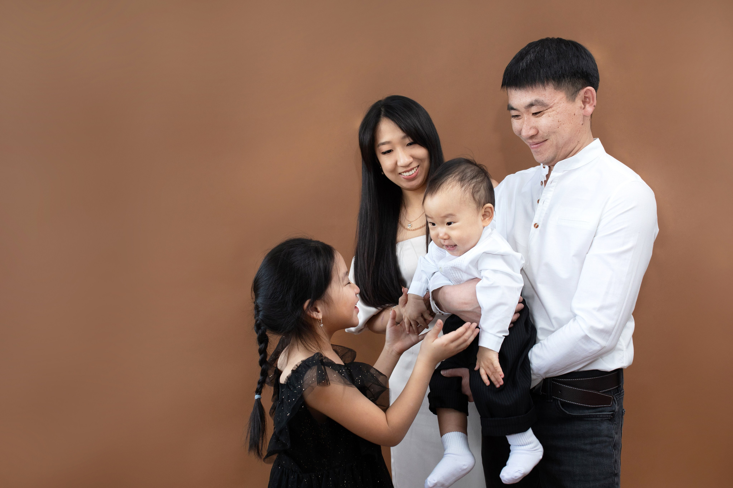 가족 семья. «Инбок» Фото студия