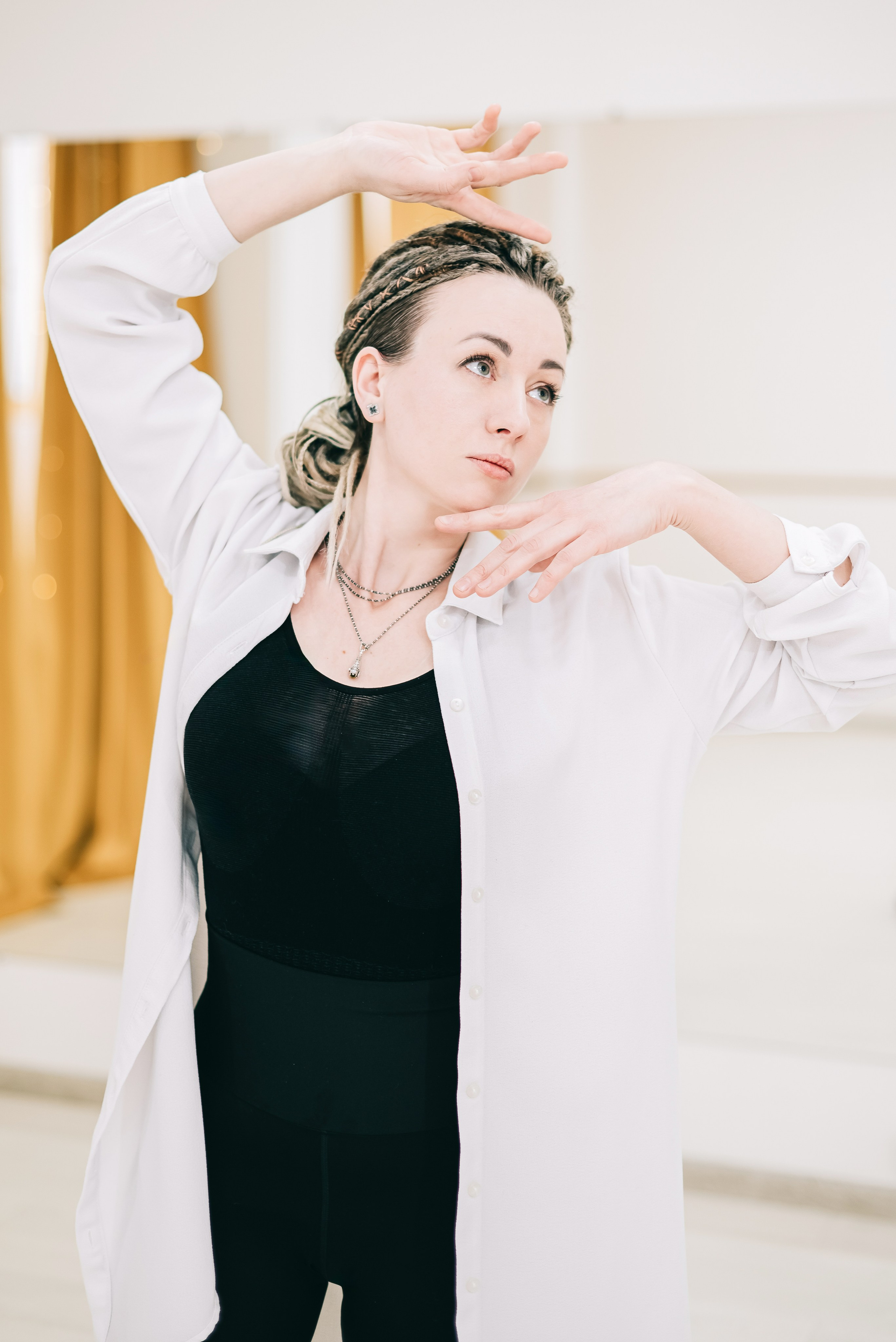 Фотосессия для балетной студии LEVITA