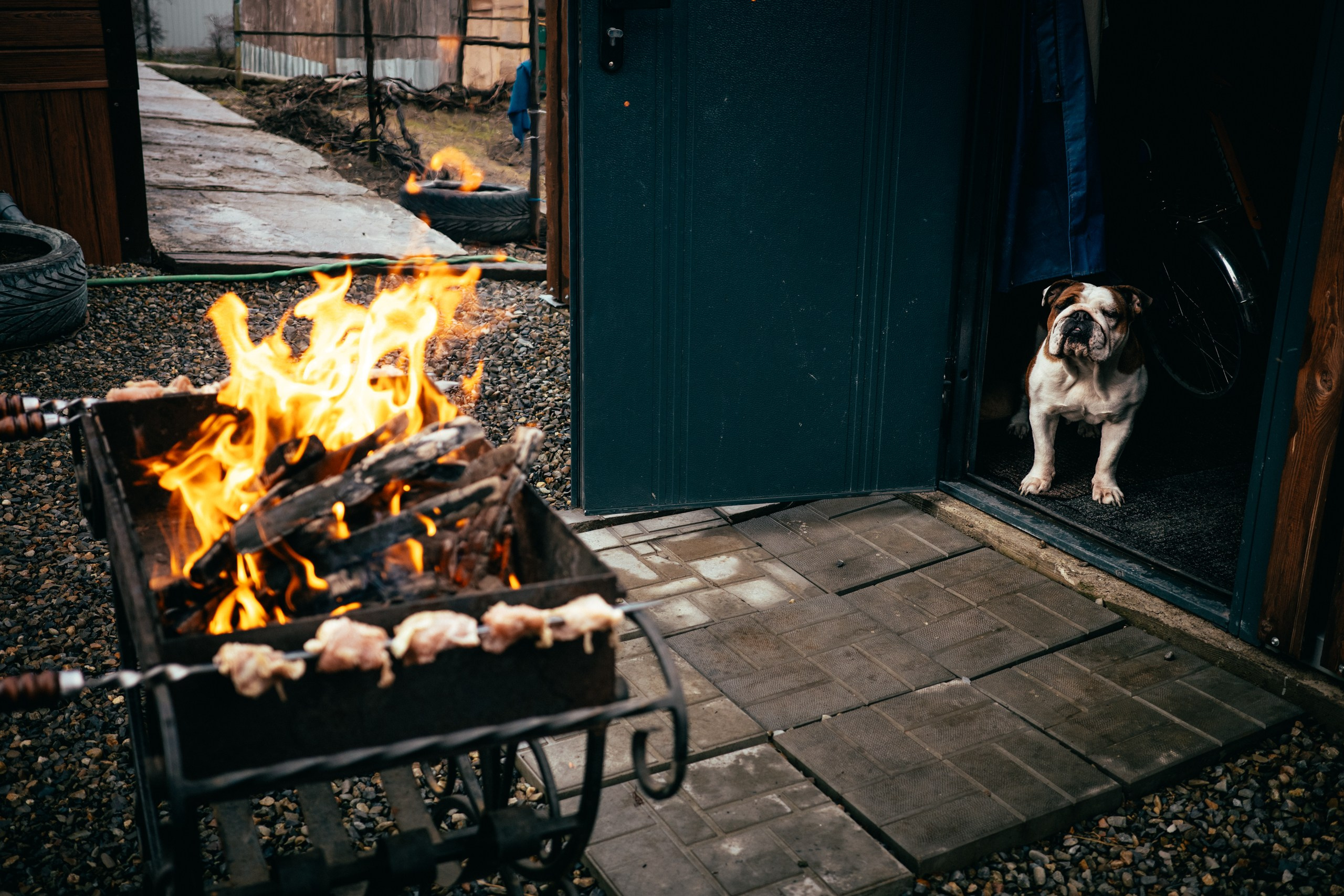Баня у Михаила. Фото журналист