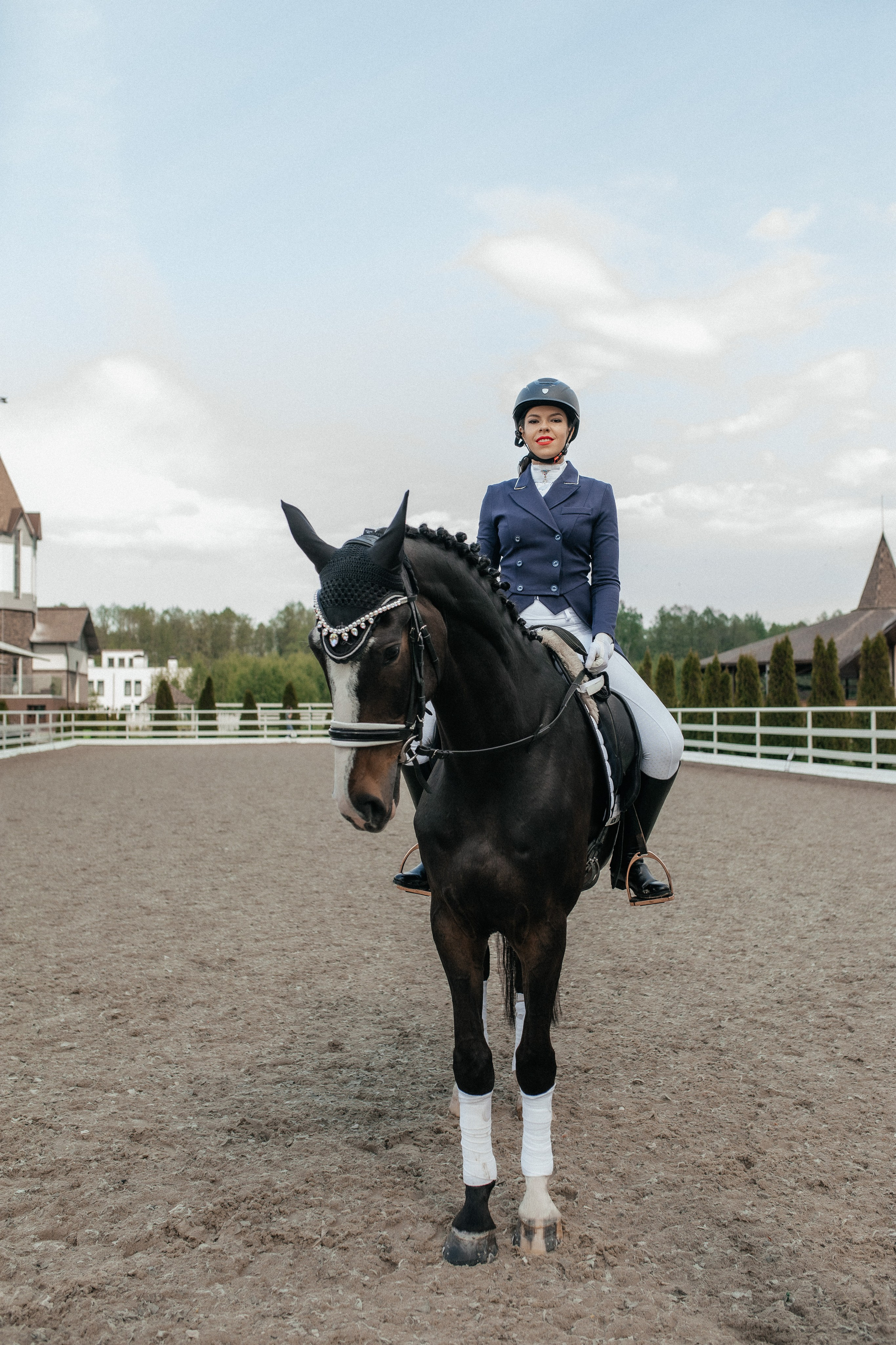 Конная прогулка. Тома и Кеша. Профессиональный фотограф, Москва |Видное Елена Елизарова