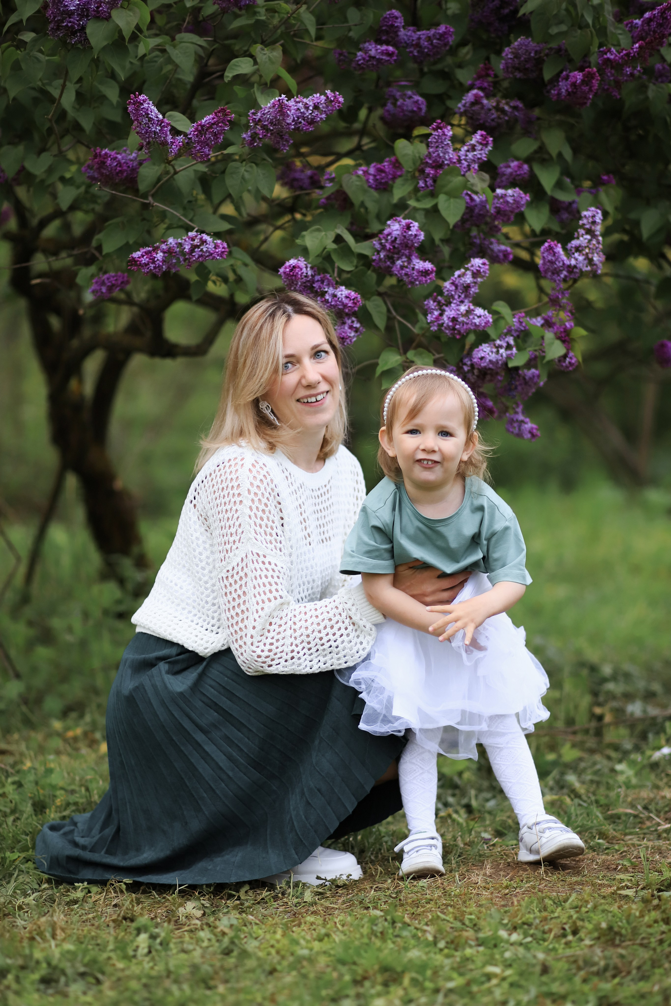 Наталья и Виктория. Семейный и портретный фотограф в Москве Александра Науменко