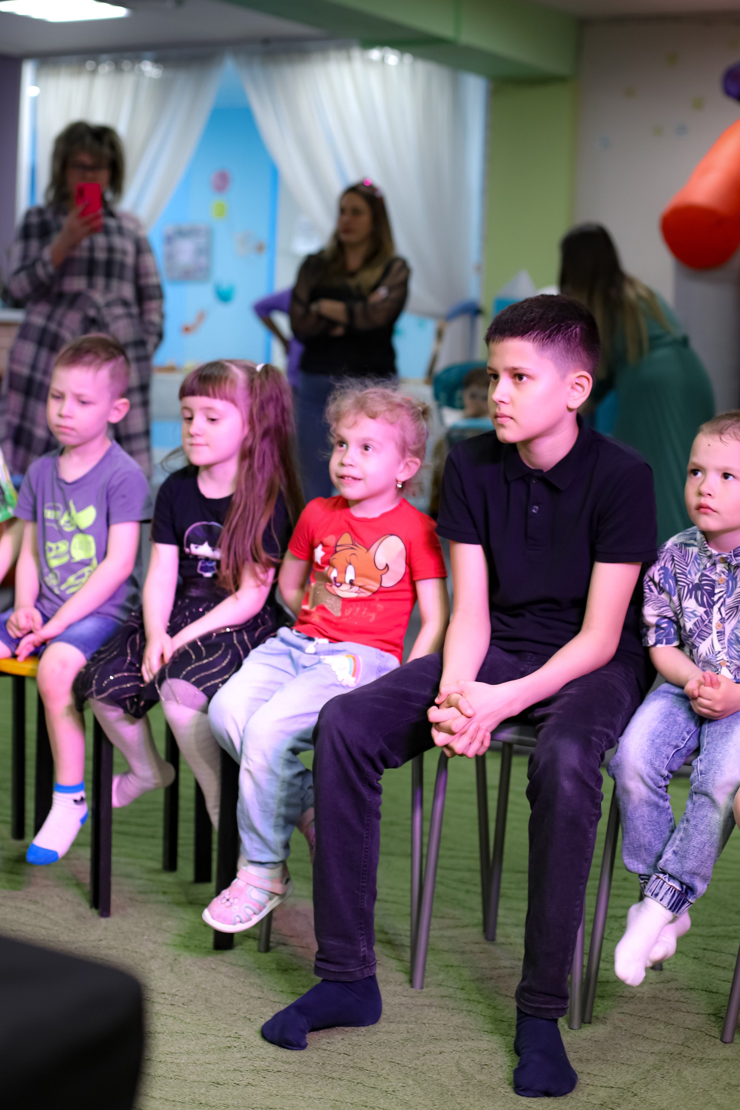 POLINA 5 YEARS. Photokarish