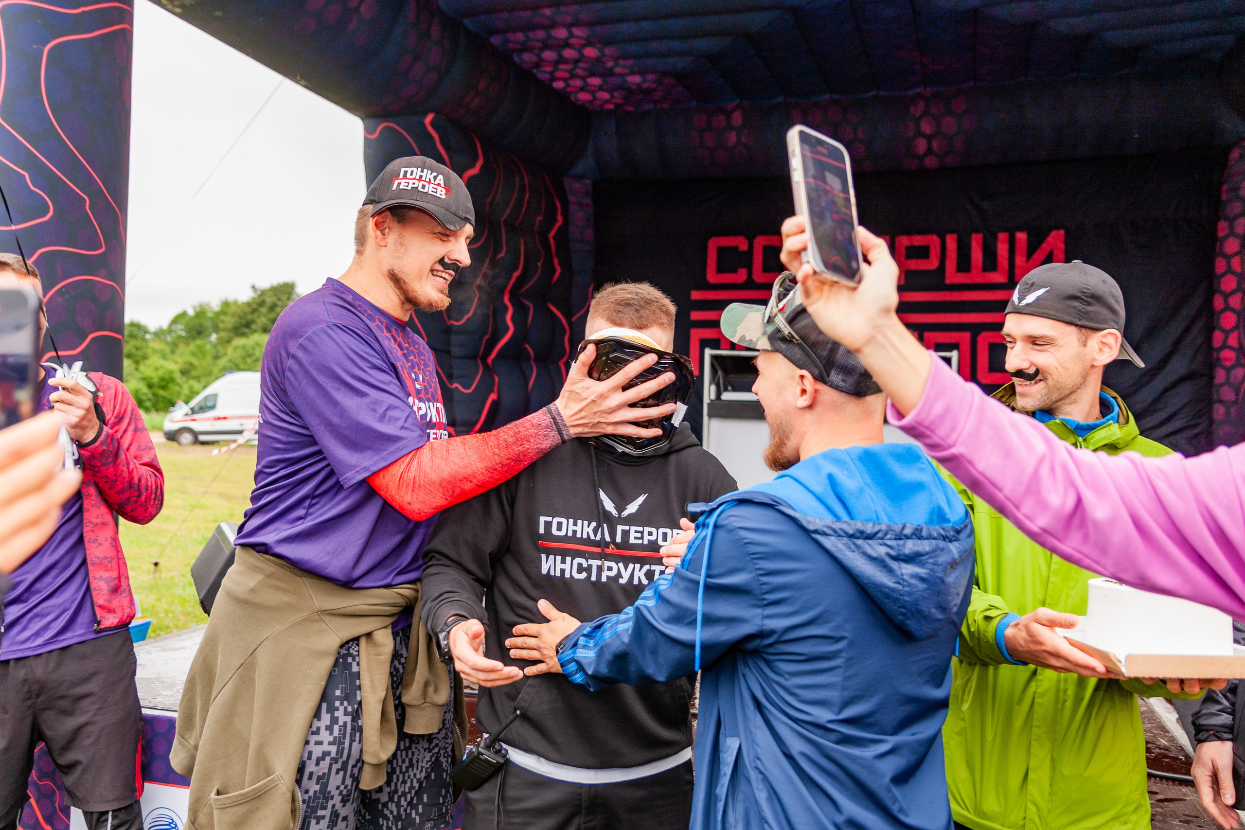 Гонка Героев (инструкторы). Свадебный и семейный фотограф Константин Аксёнов, Москва