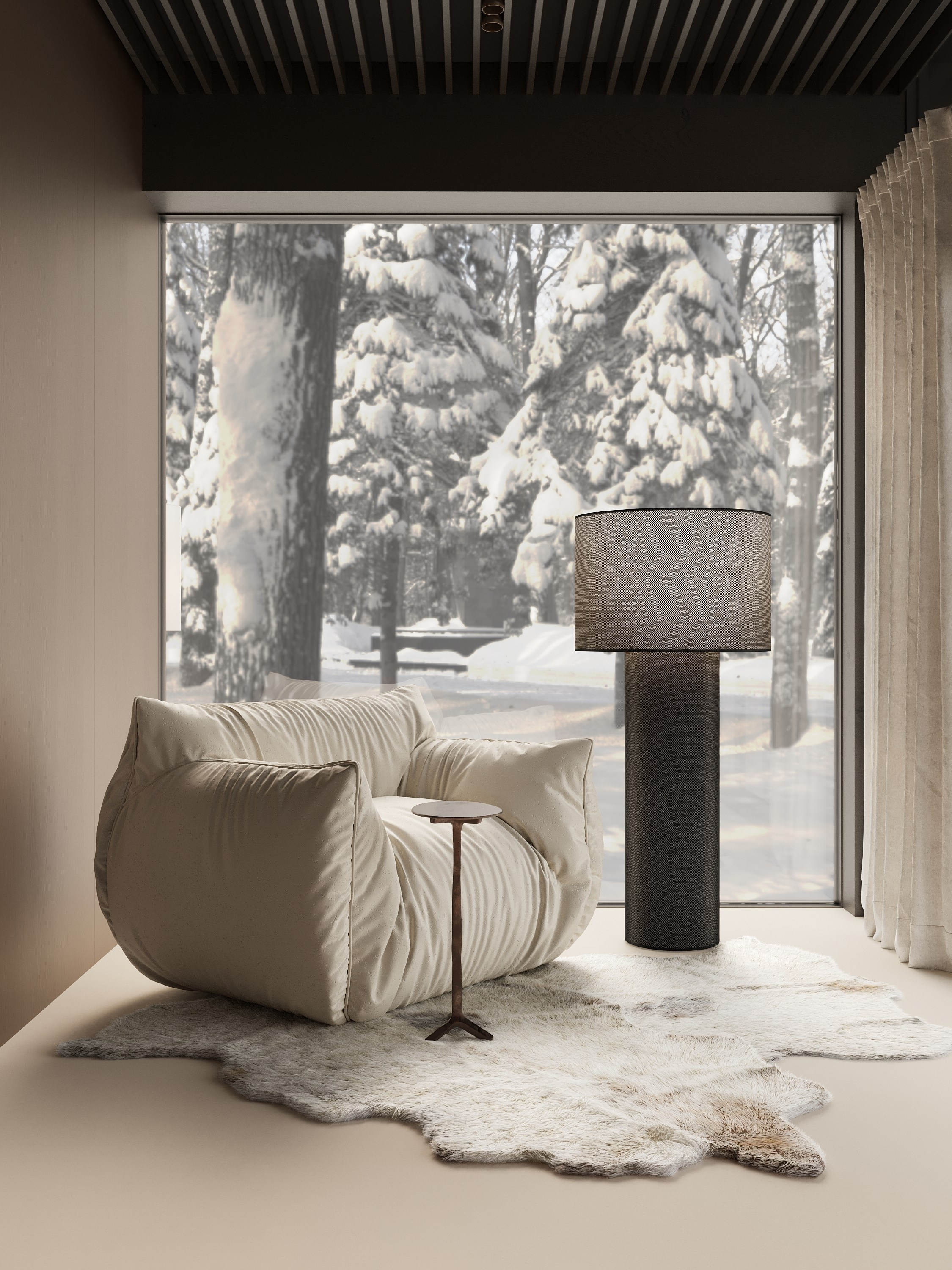 VILLA VISION /550 sq m /26'. Интерьерное ателье numéro а
