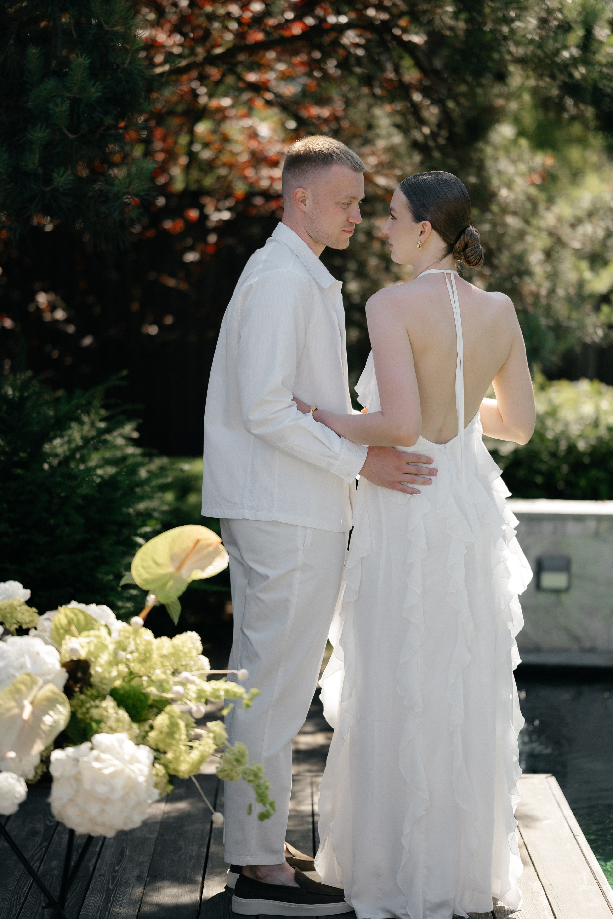 Wedding day in DELICE CHALET. Wedding PHOTOGRAPHER Andrew Vnukov