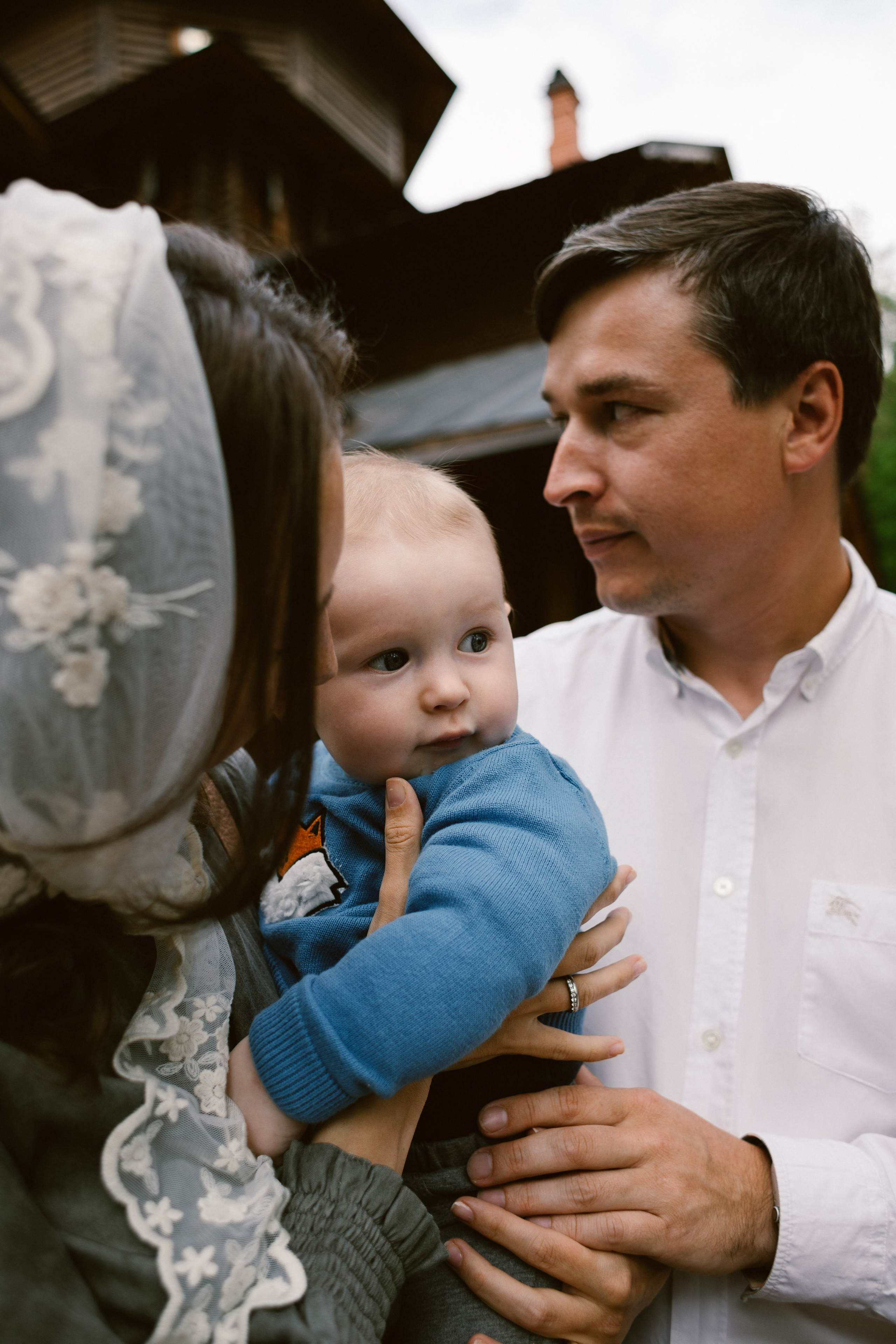 Крещение. Фотограф Москва и Санкт-Петербург