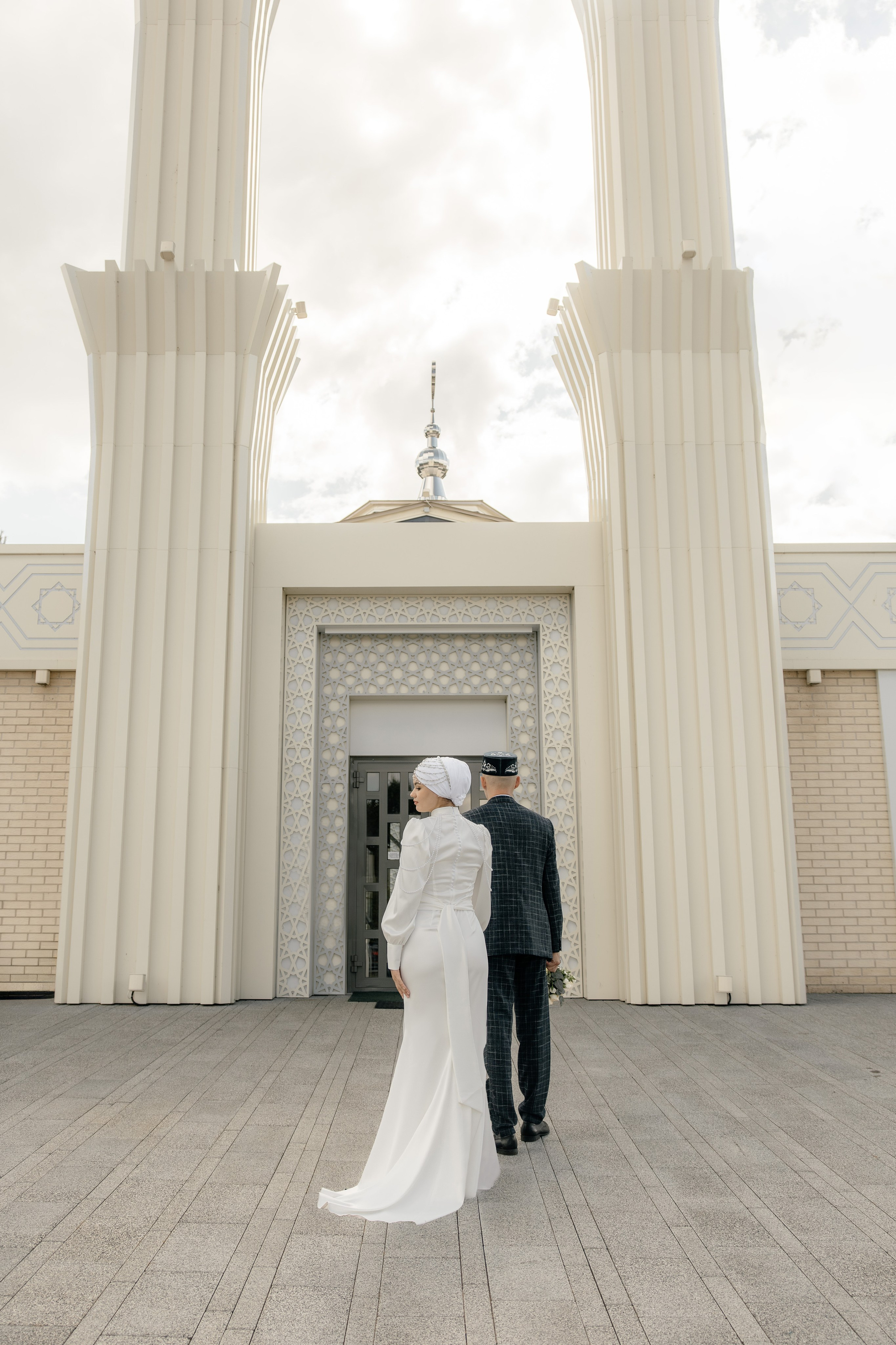 Алмаз и Эвелина (никах). Фотограф Арина Елизарова