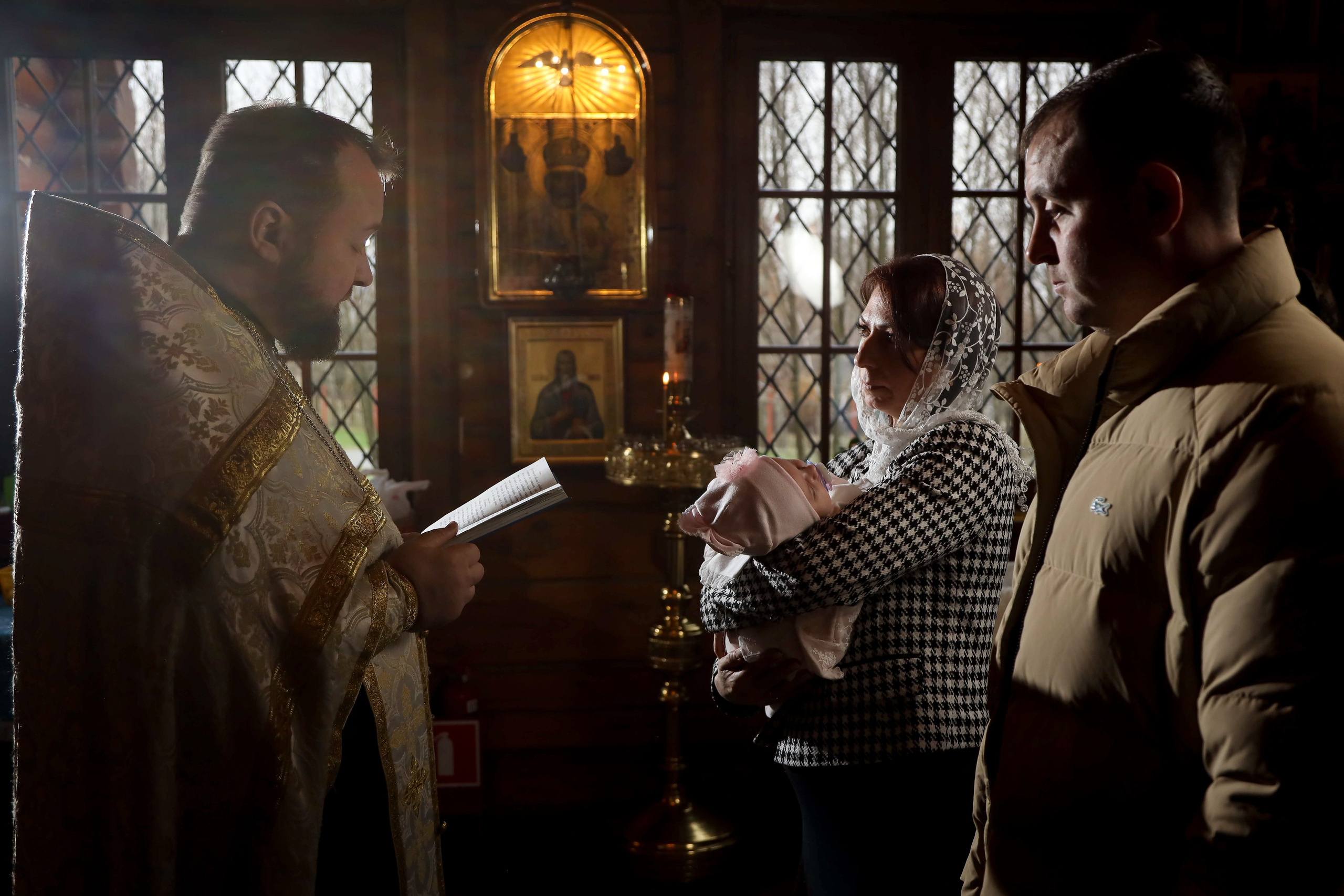 Крестины. Фотограф Антон Чупринин