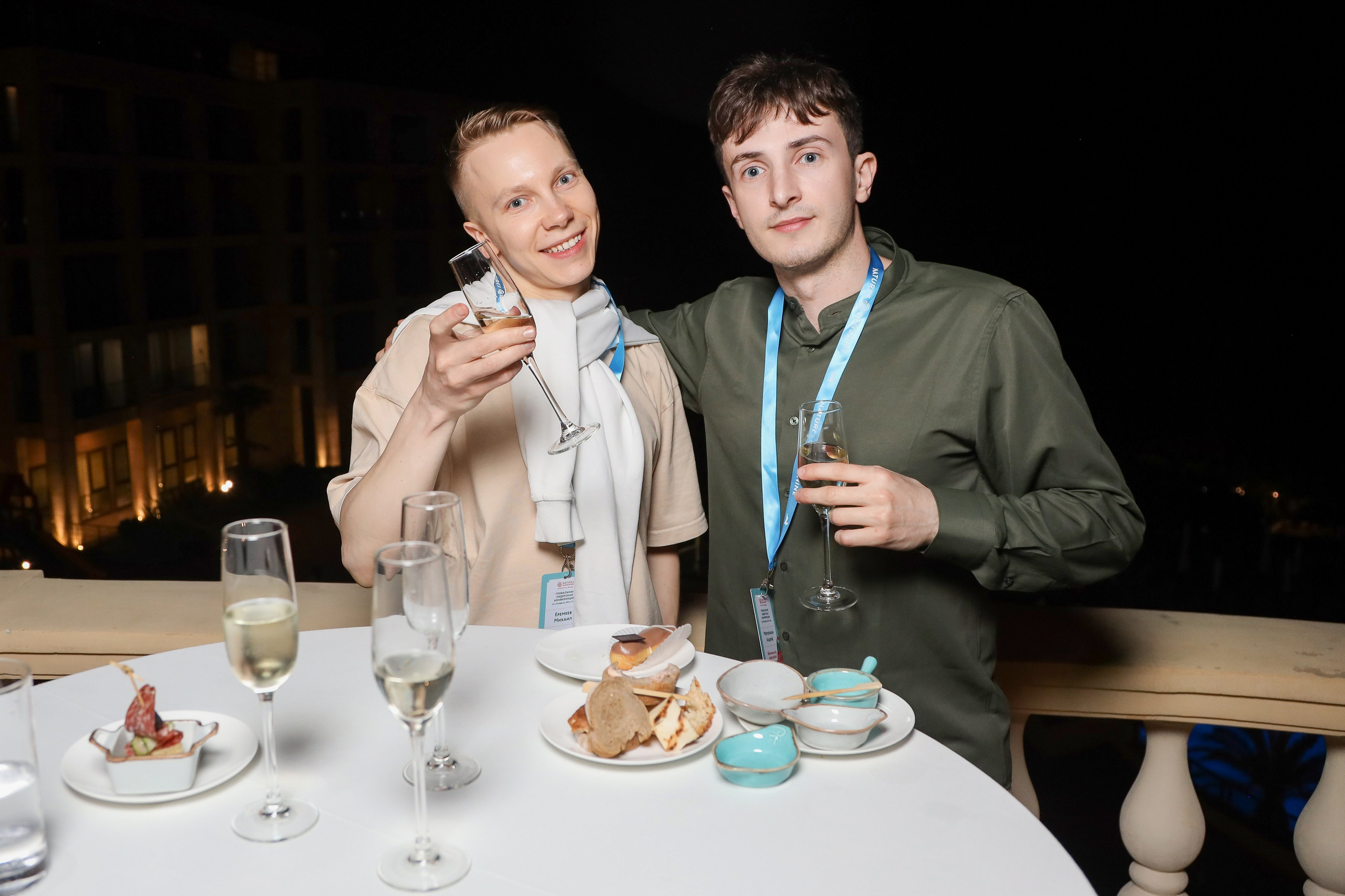 NSP Конференция в Сочи. Фотограф Антон Чупринин