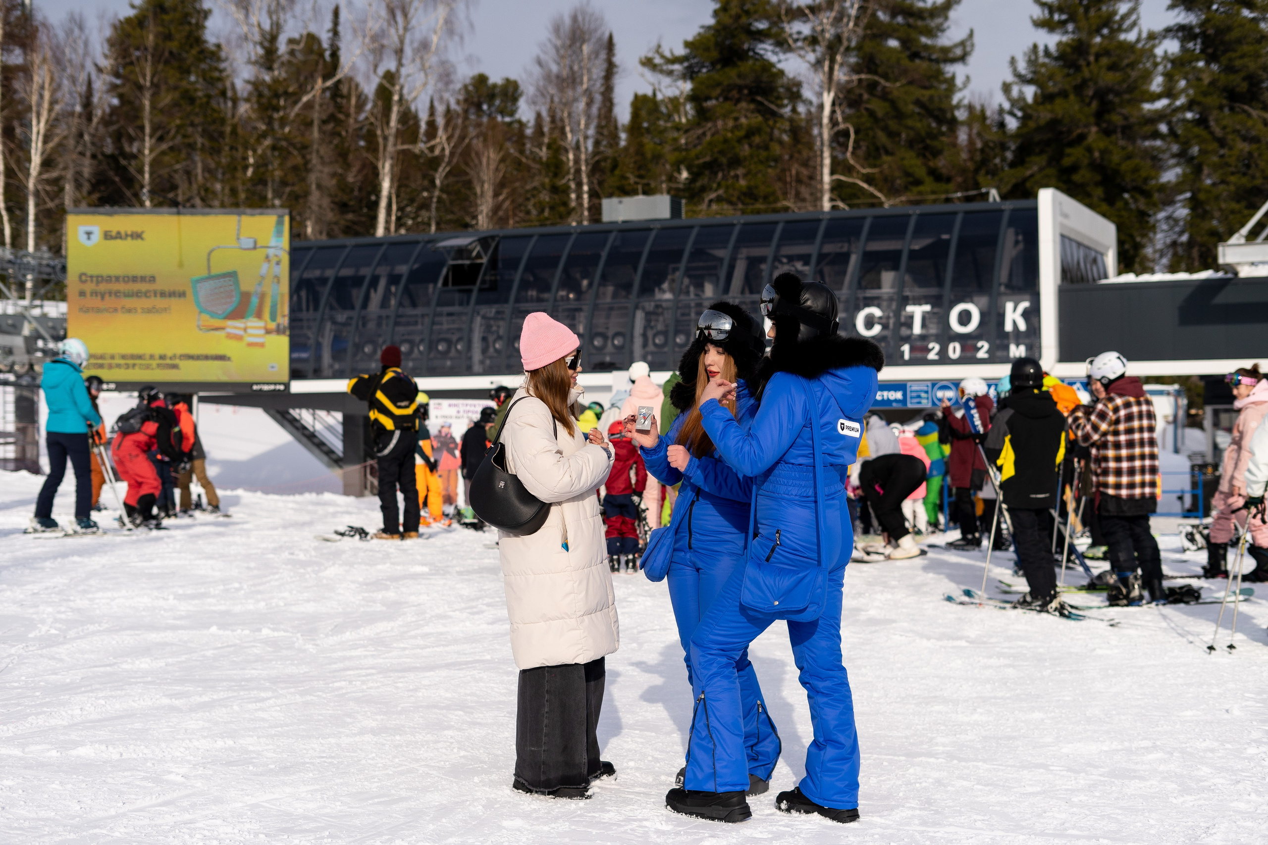 Т-Банк. Анастасия Паршукова — фотограф Шерегеш Новосибирск