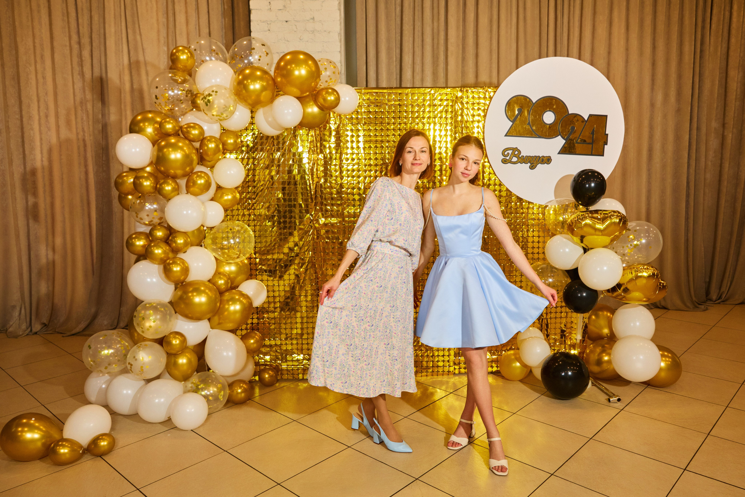 Выпускной в ресторане