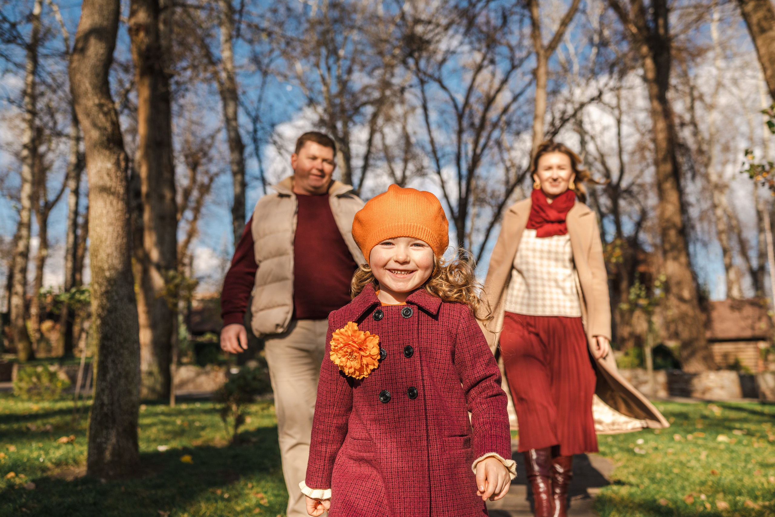 Осенняя фотосессия. Фотограф в Каменске-Шахтинском Ольга Сагал