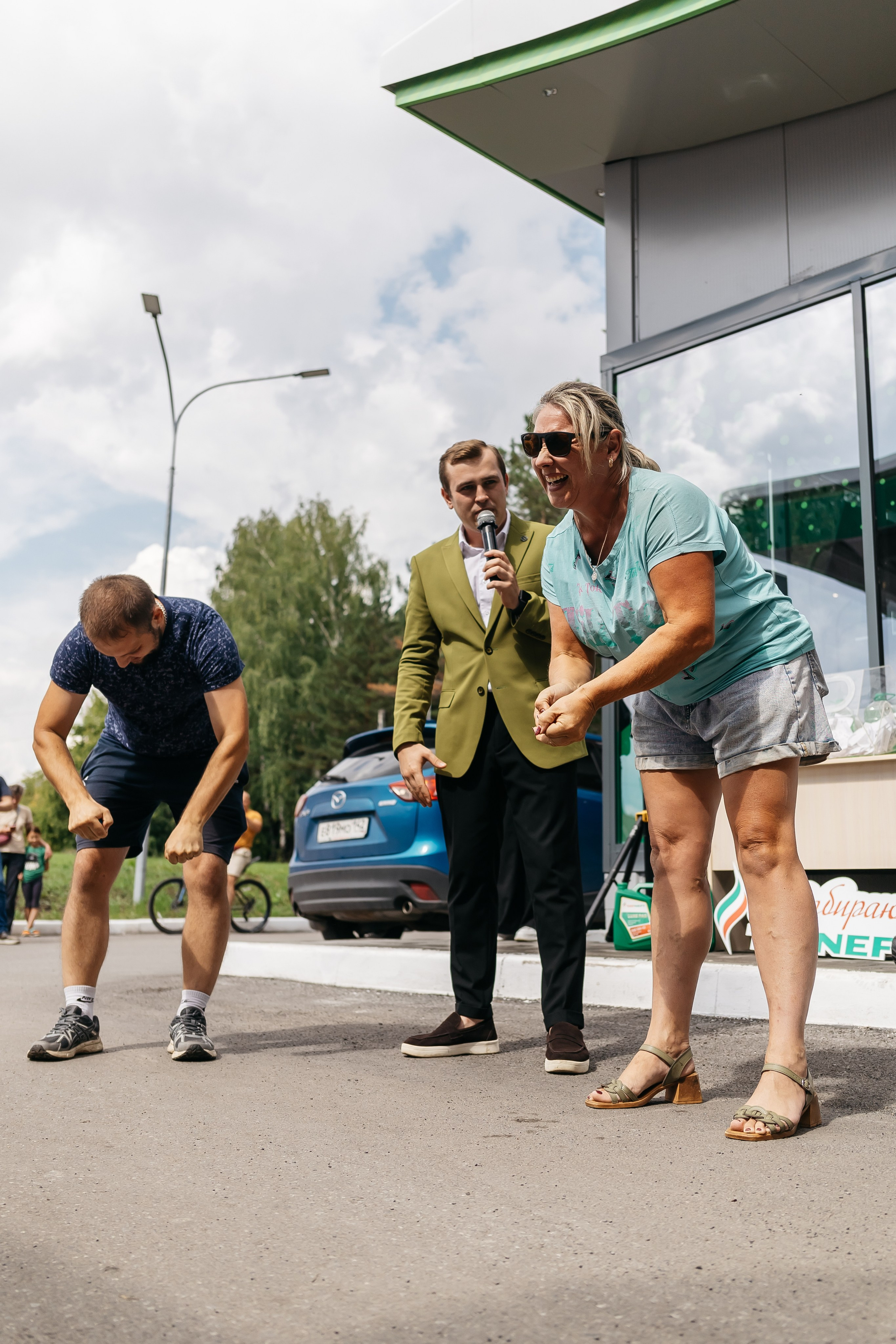 Клиентский день в «ТАТНЕФТЬ». Фотограф Кемерово | Сергей